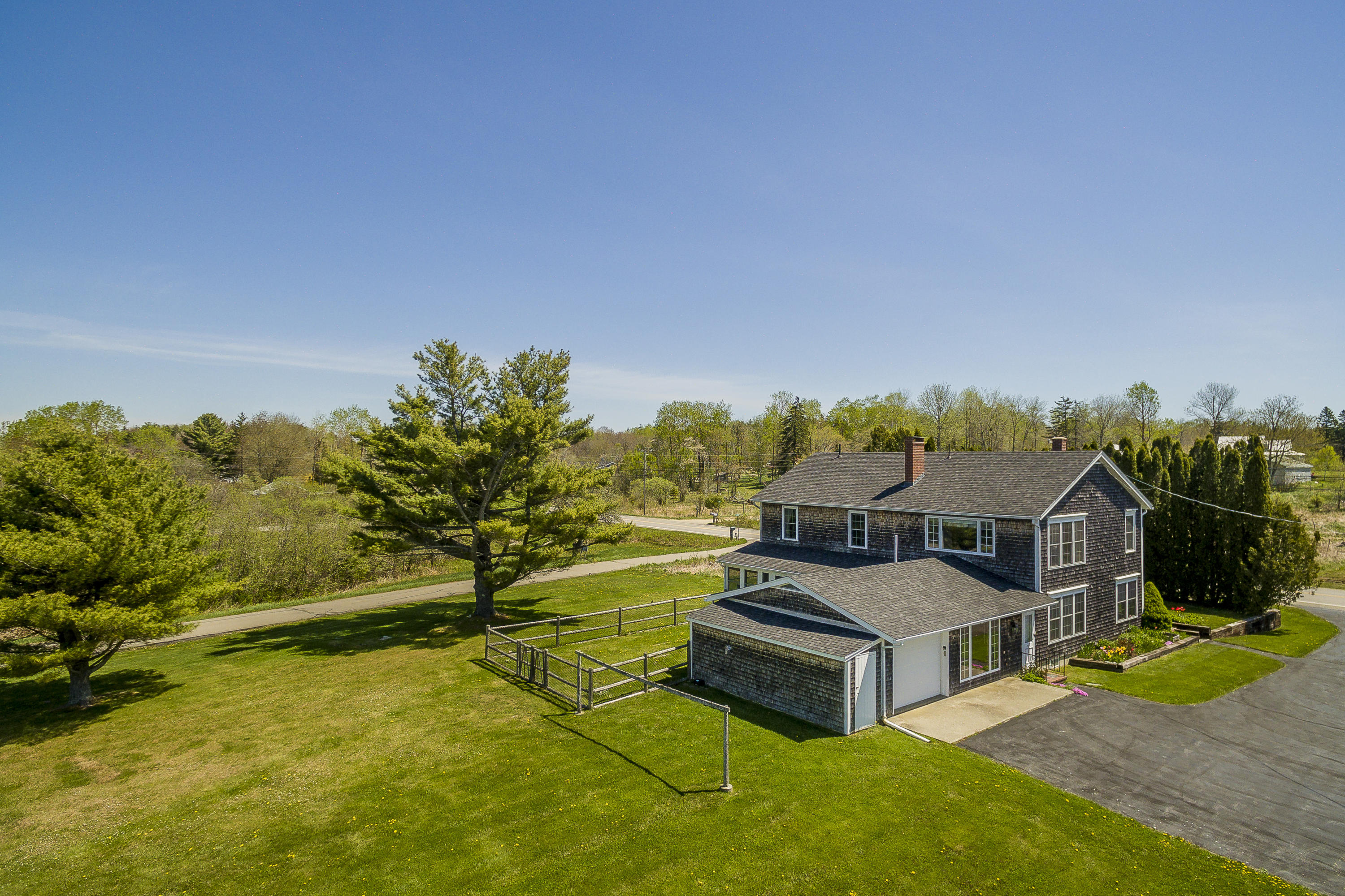 649 St George Road South Thomaston, ME 04858 - Photo 9 of 61 647StGeorge_2020_17_SS_Aerial