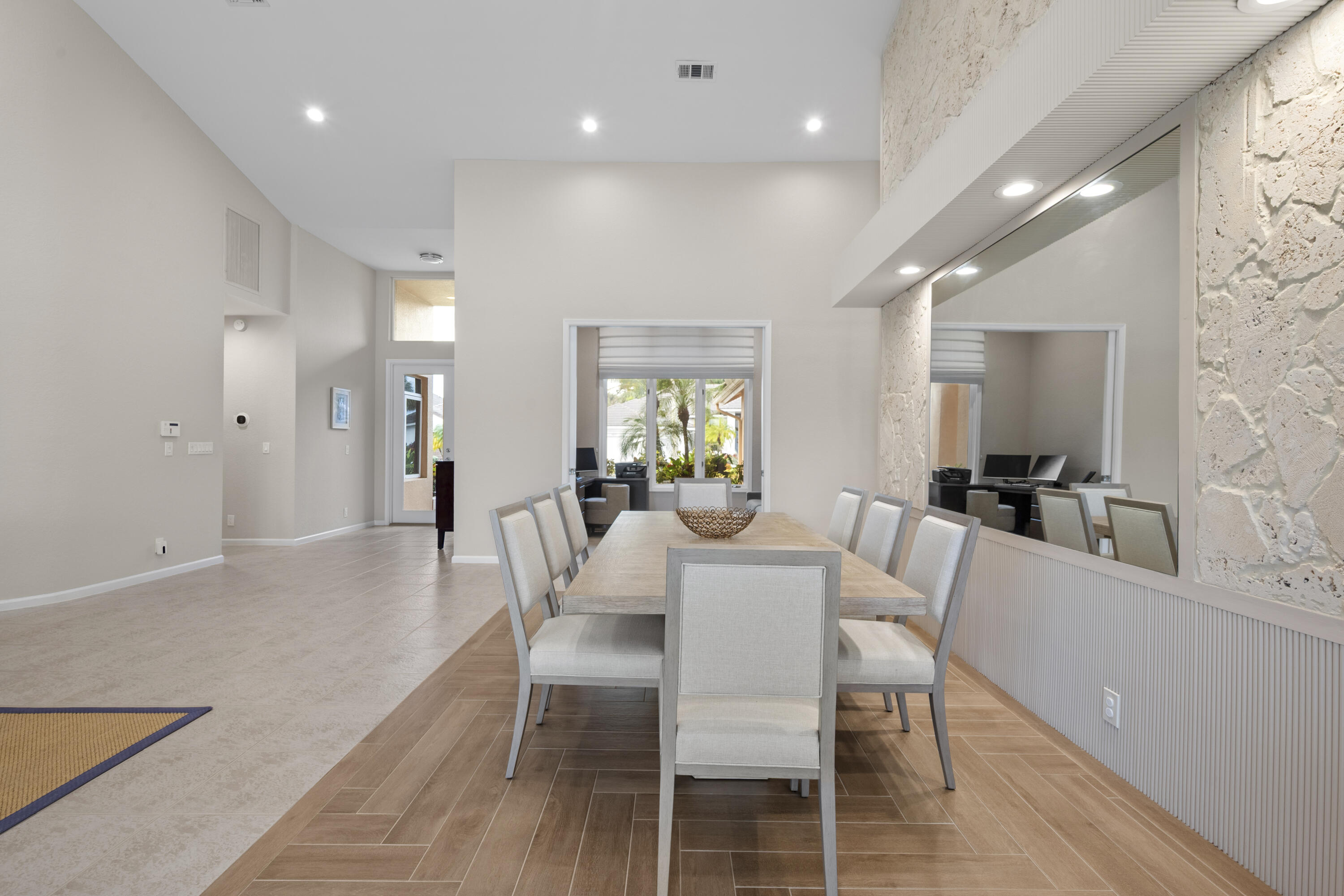 10670 Stonebridge Boulevard Boca Raton, FL 33498 - Photo 35 of 58 a view of a dining room with furniture