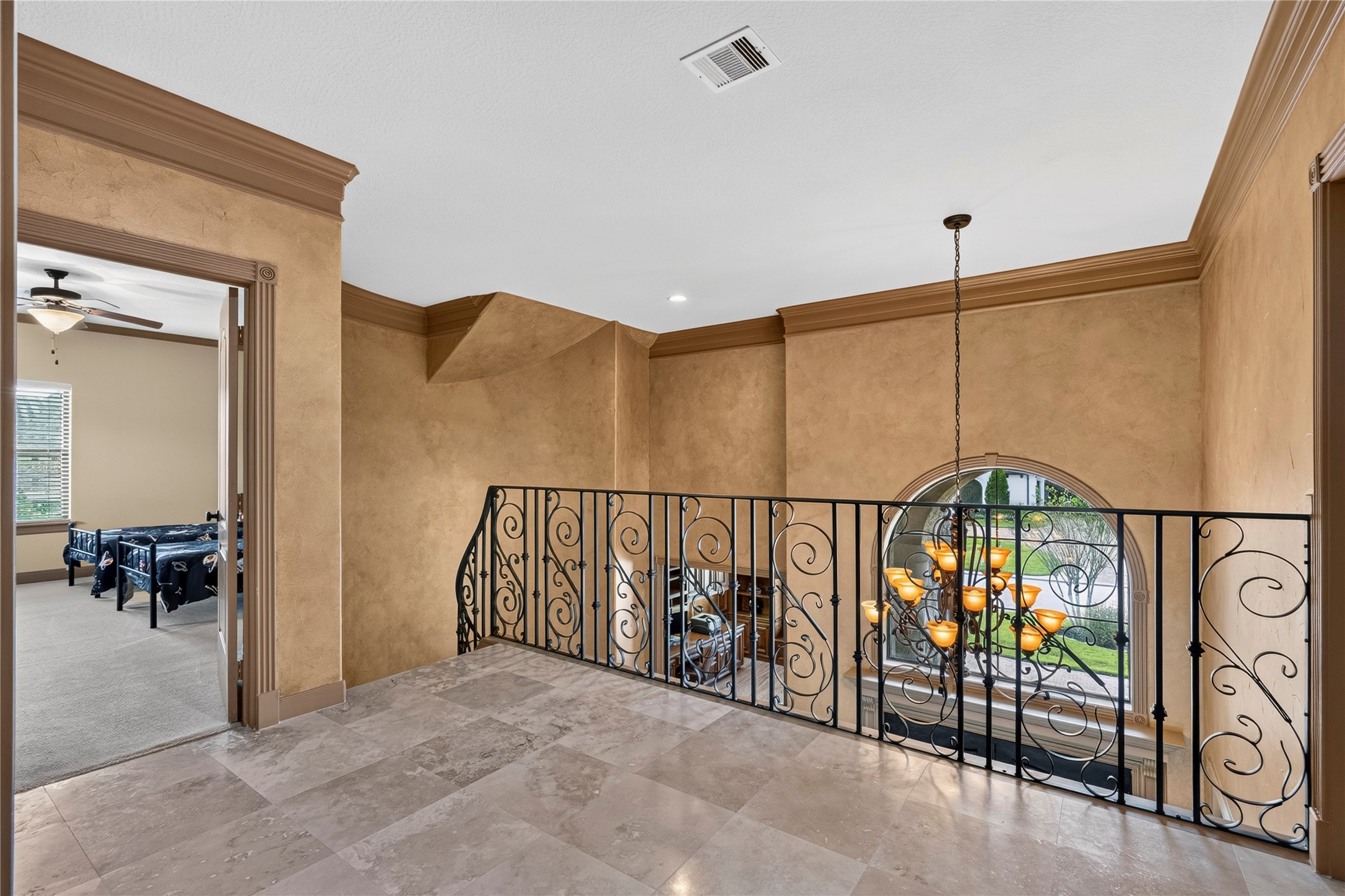 26 Post Shadow Estate Drive Spring, TX 77389 - Photo 33 of 49 view from upstairs landing