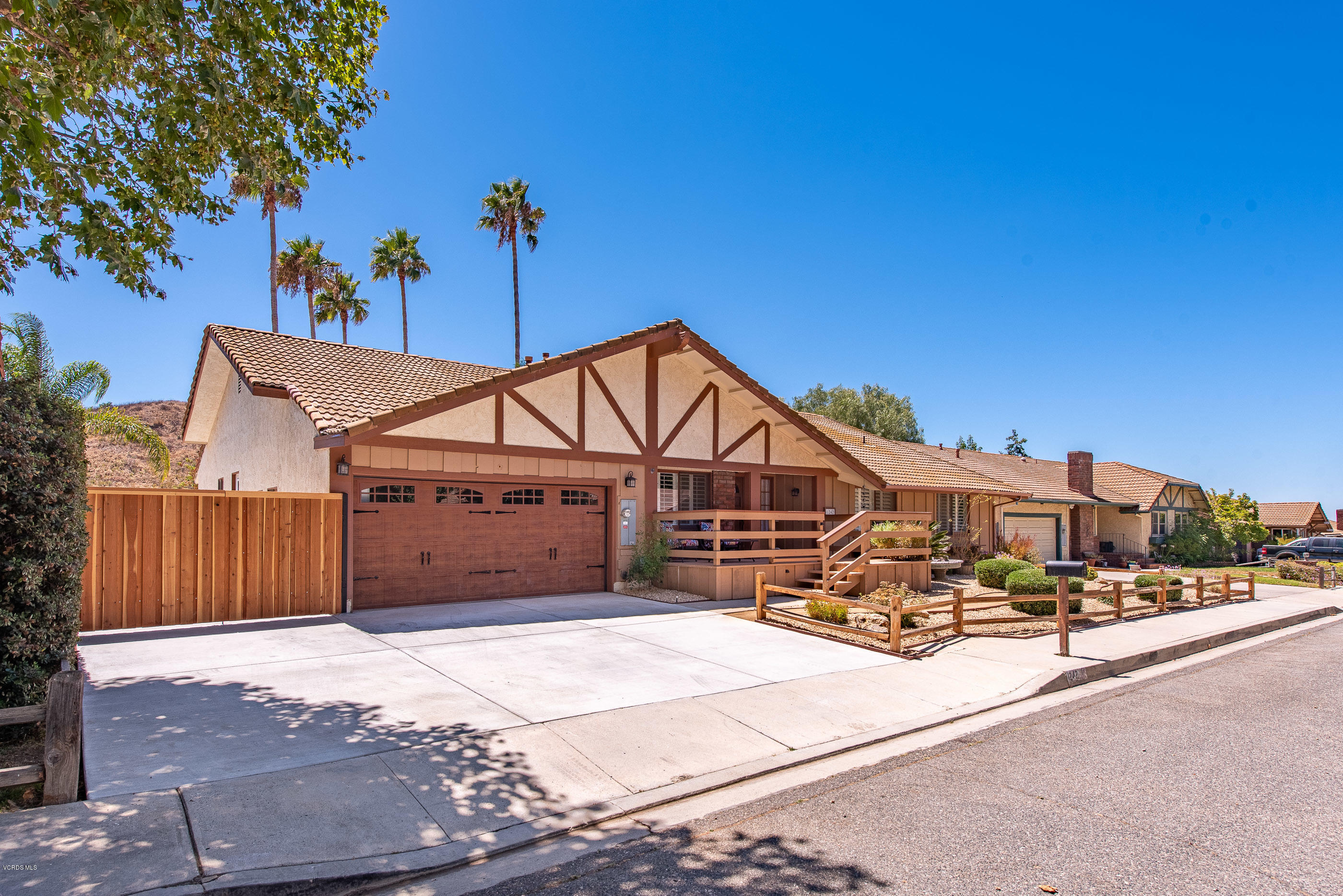 1242 Rambling Road Simi Valley, CA 93065 - Photo 3 of 81 a view of a house with a outdoor space