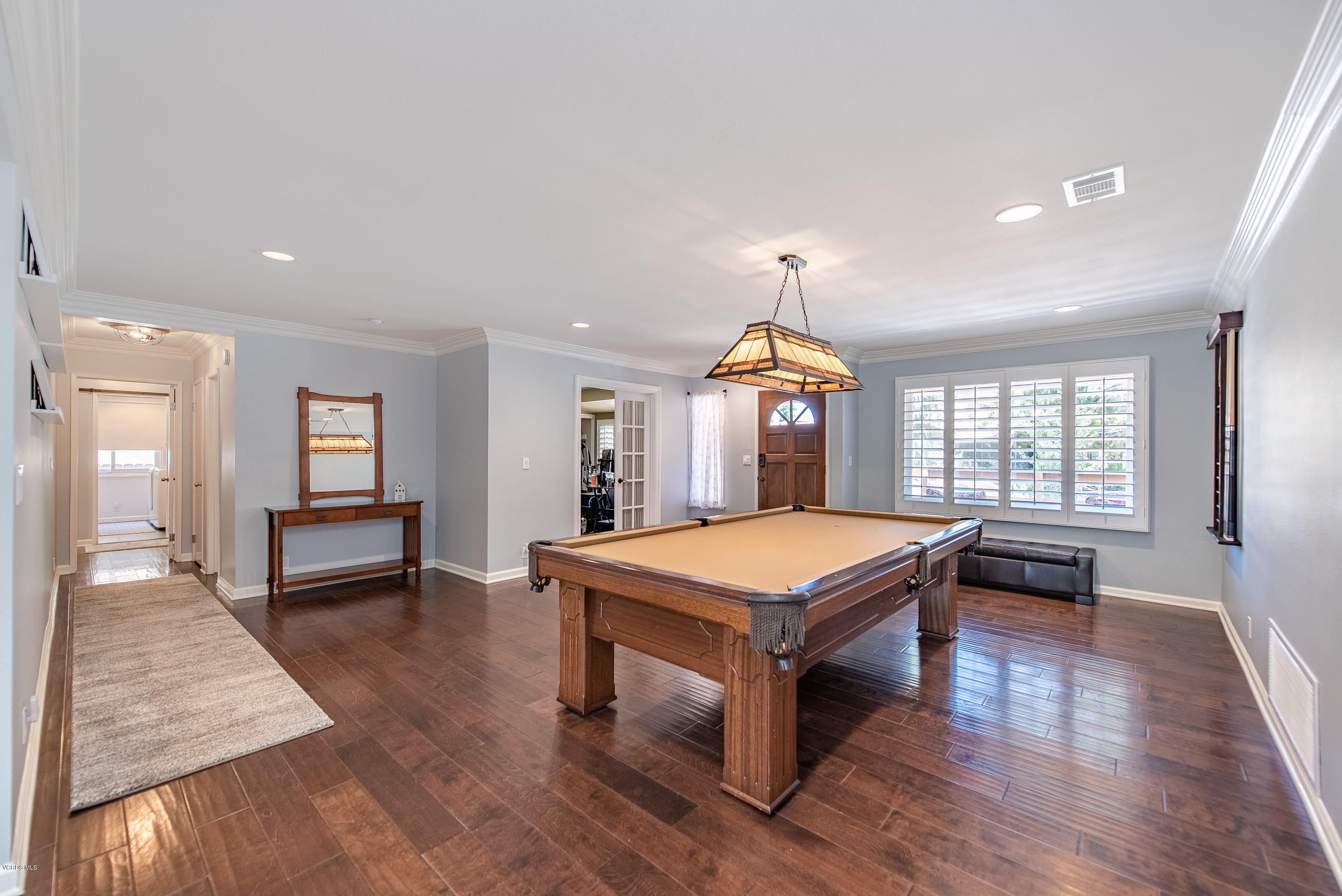 1242 Rambling Road Simi Valley, CA 93065 - Photo 24 of 81 a room with pool table and window