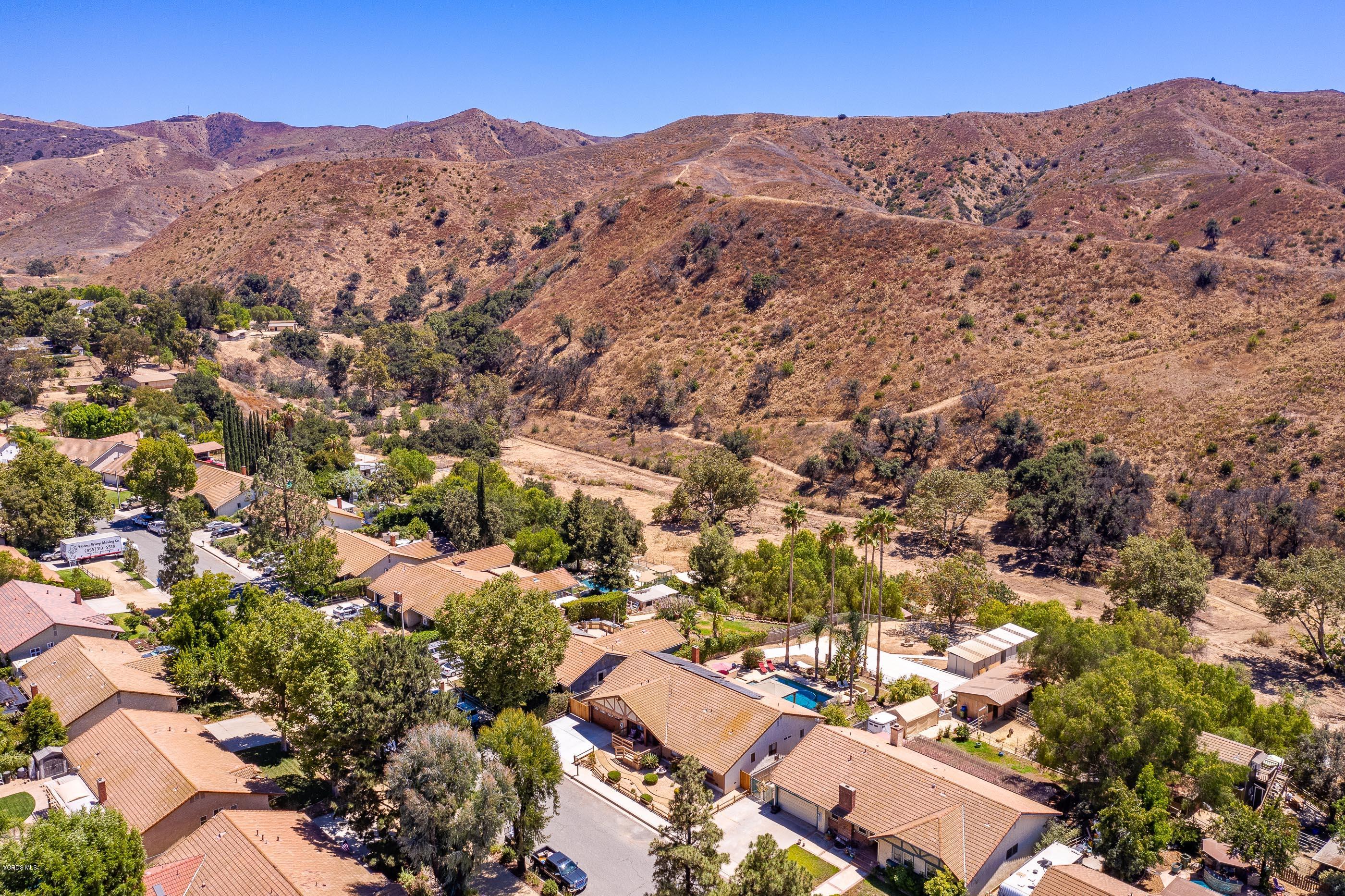 1242 Rambling Road Simi Valley, CA 93065 - Photo 63 of 81 an aerial view of a city