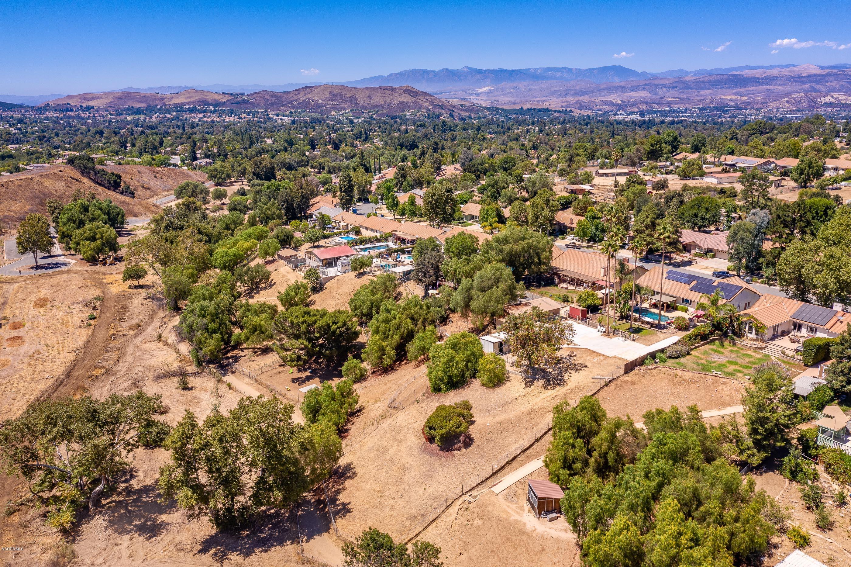 1242 Rambling Road Simi Valley, CA 93065 - Photo 67 of 81 a view of city and mountain