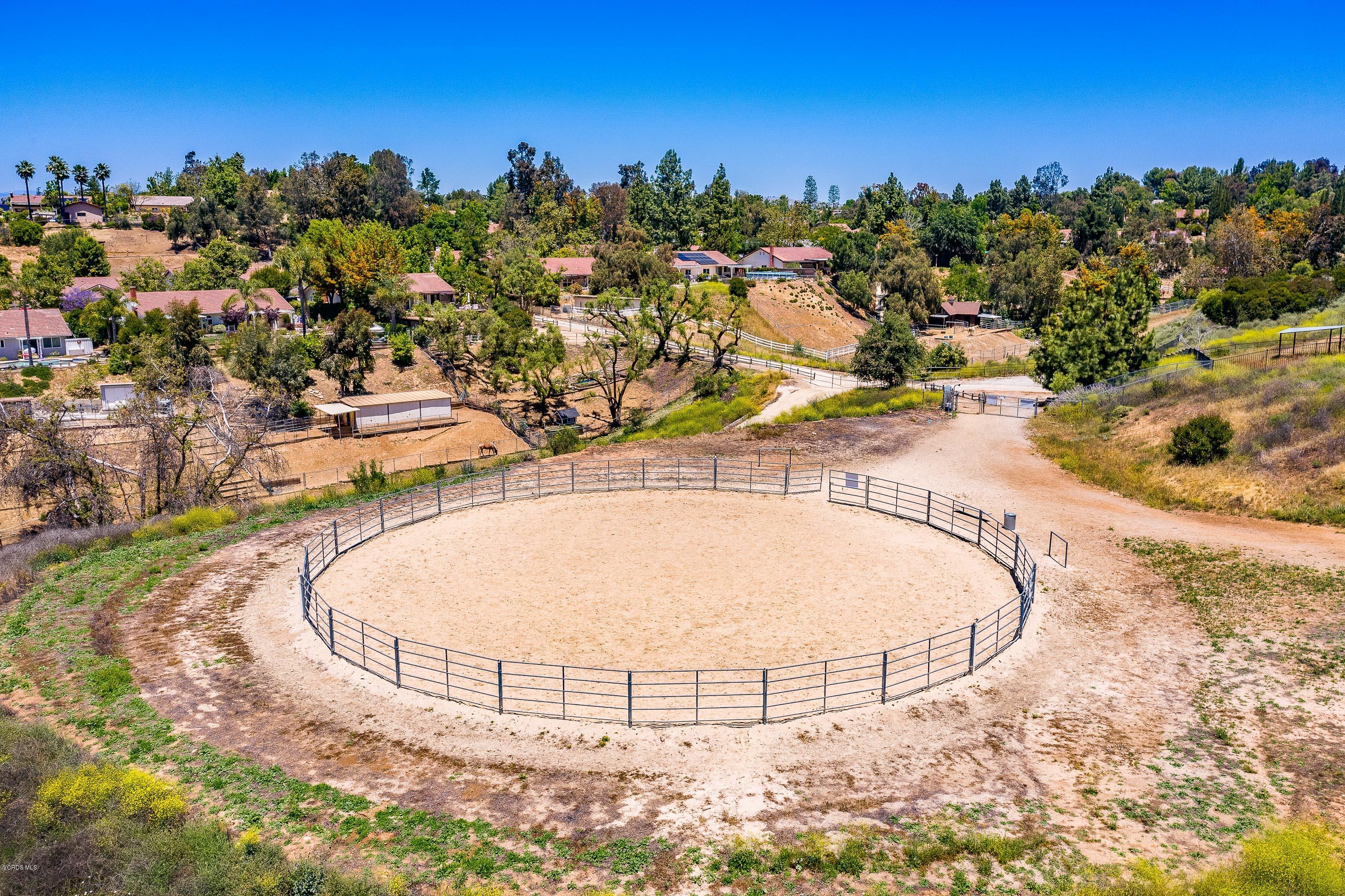 1242 Rambling Road Simi Valley, CA 93065 - Photo 70 of 81 a view of a swimming pool