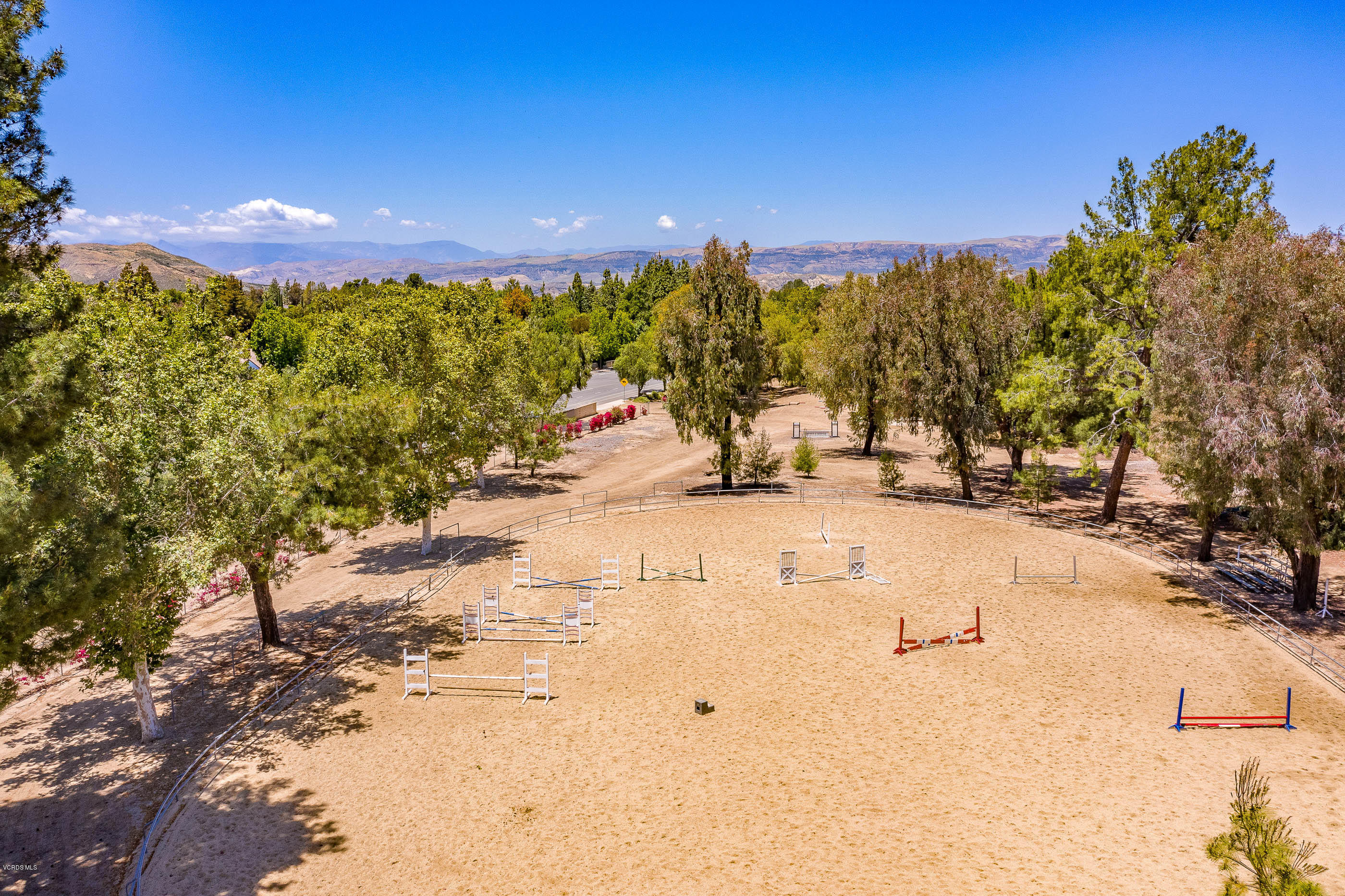 1242 Rambling Road Simi Valley, CA 93065 - Photo 78 of 81 a view of a yard with a house