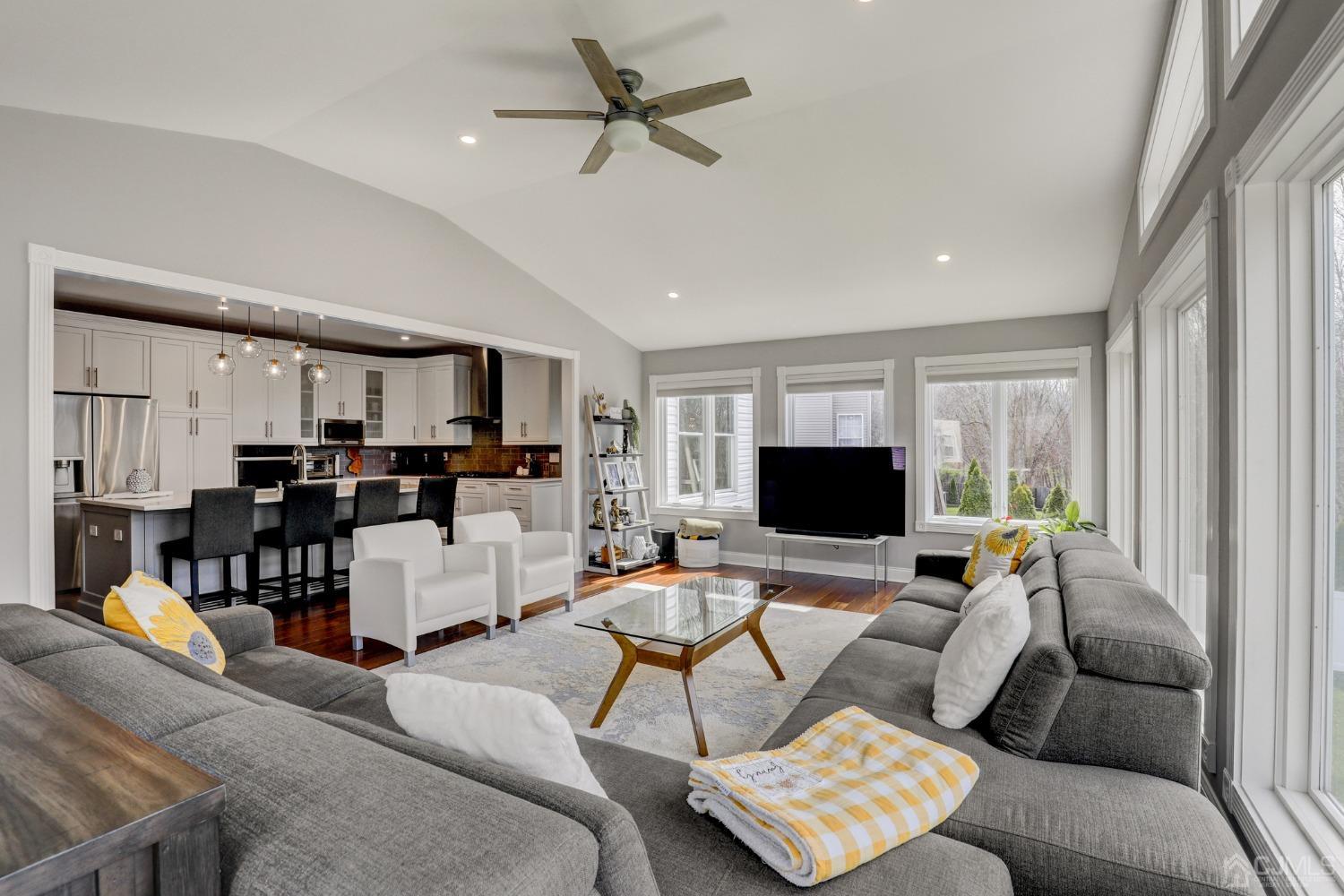 33 Edinburg Circle Old Bridge, NJ 07747 - Photo 15 of 51 a living room with furniture and a flat screen tv