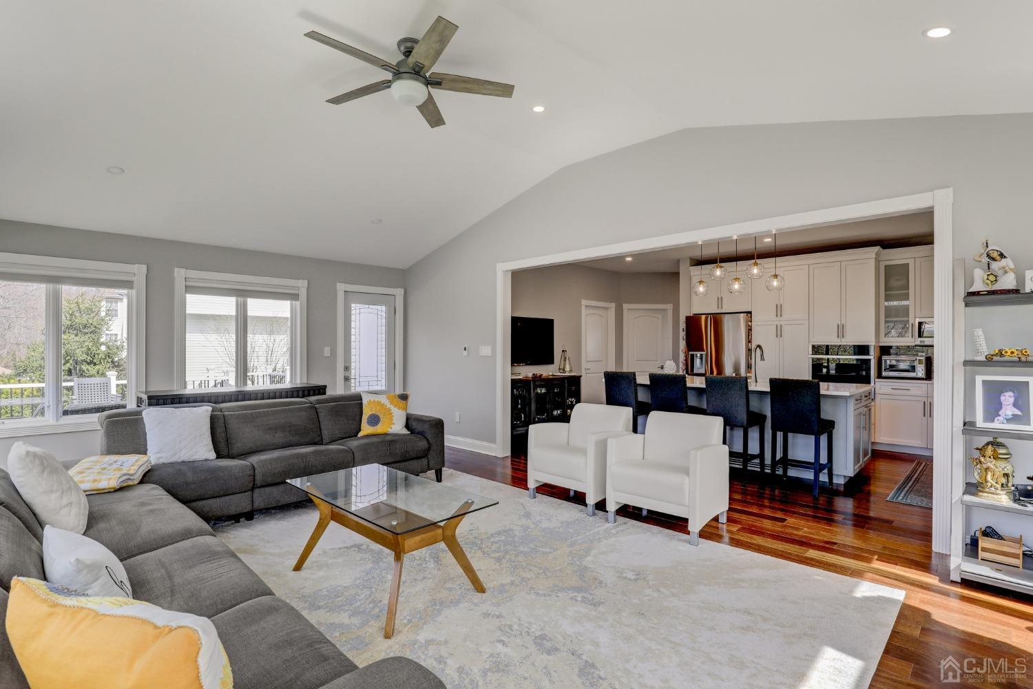33 Edinburg Circle Old Bridge, NJ 07747 - Photo 16 of 51 a living room with furniture and a large window