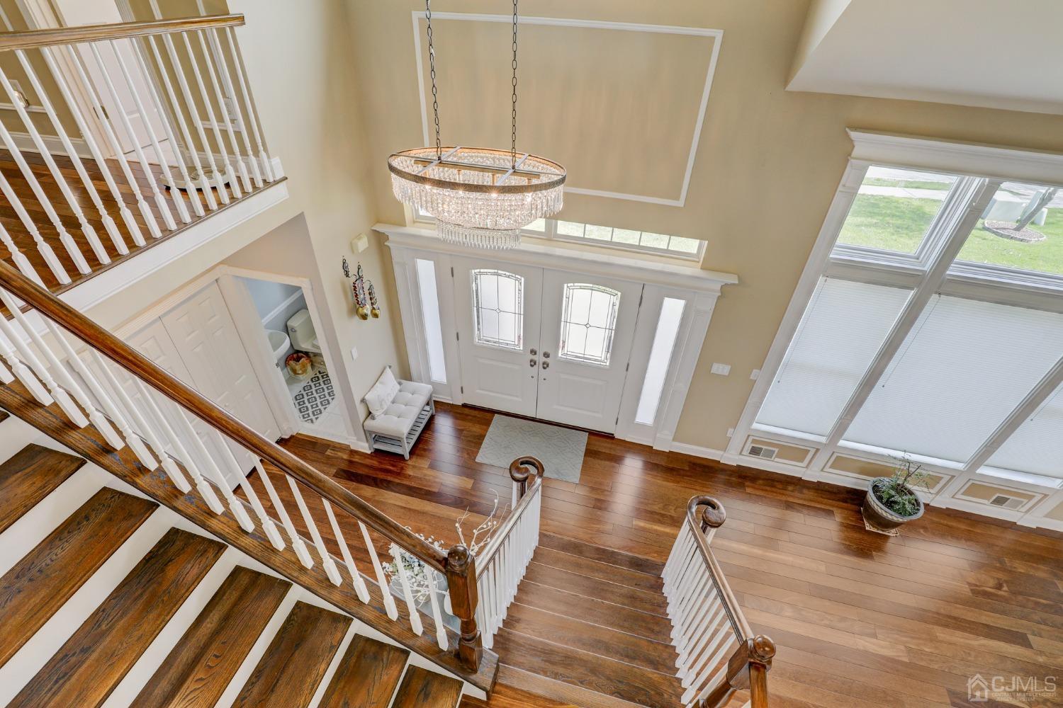 33 Edinburg Circle Old Bridge, NJ 07747 - Photo 21 of 51 a view of an entryway with wooden floor