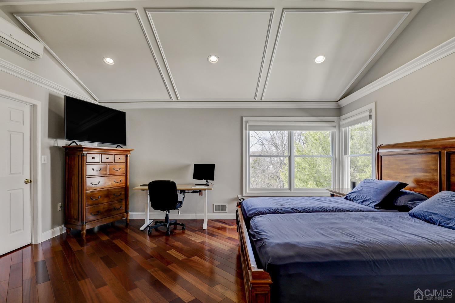 33 Edinburg Circle Old Bridge, NJ 07747 - Photo 24 of 51 a bedroom with a bed and a flat screen tv