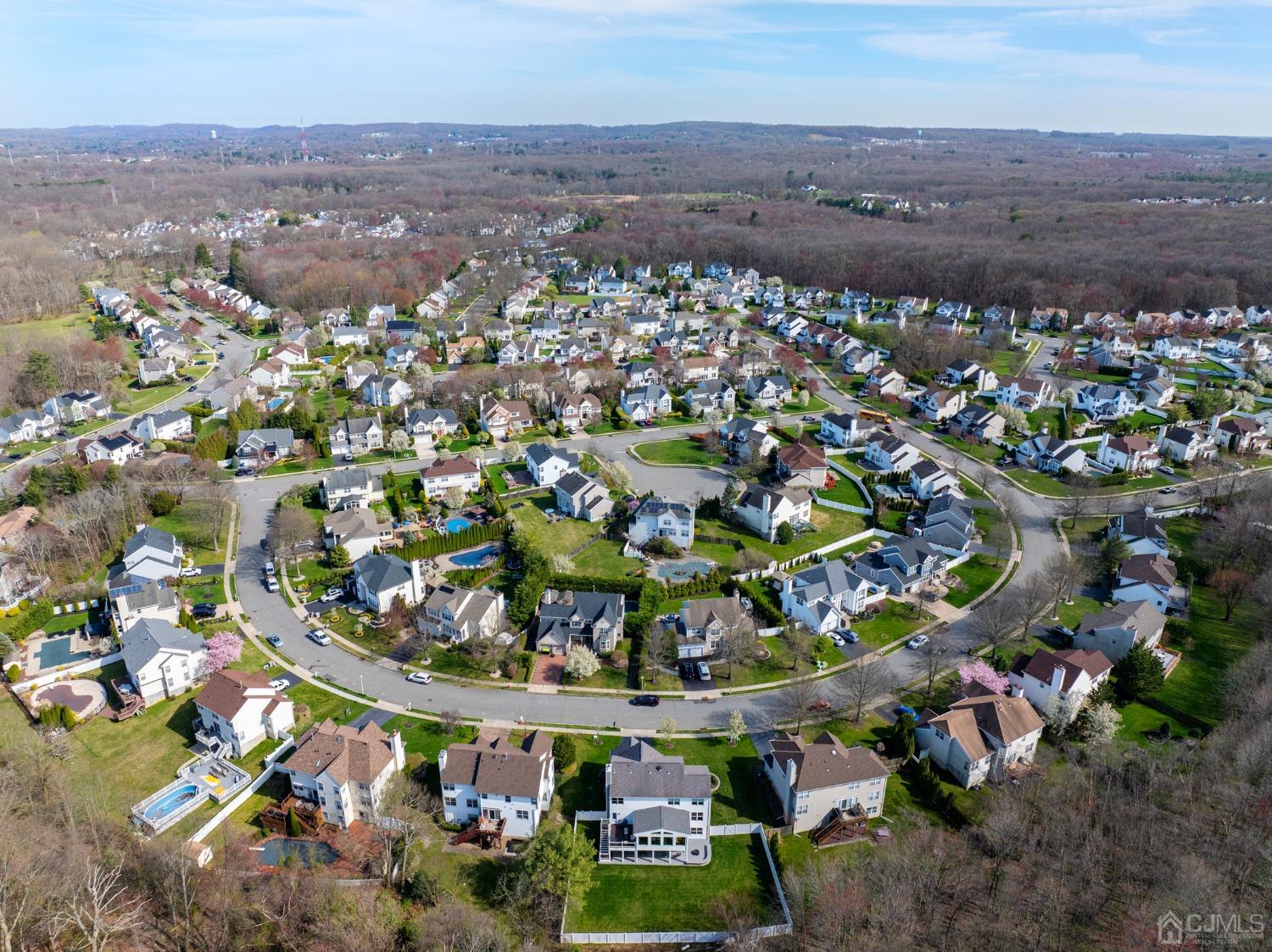 33 Edinburg Circle Old Bridge, NJ 07747 - Photo 51 of 51 an aerial view of multiple house