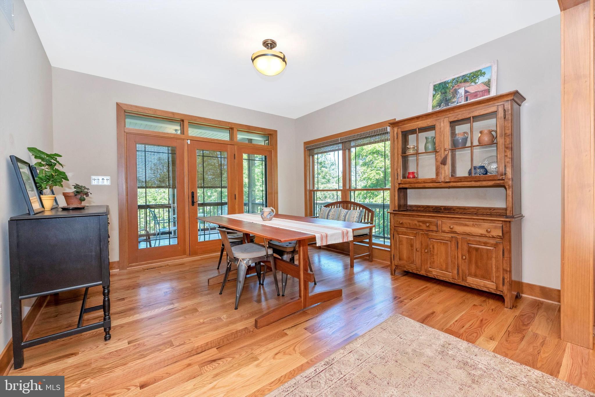 9013 Hawbottom Road Middletown, MD 21769 - Photo 12 of 57 Dining Room - Access Door to Screen Porch