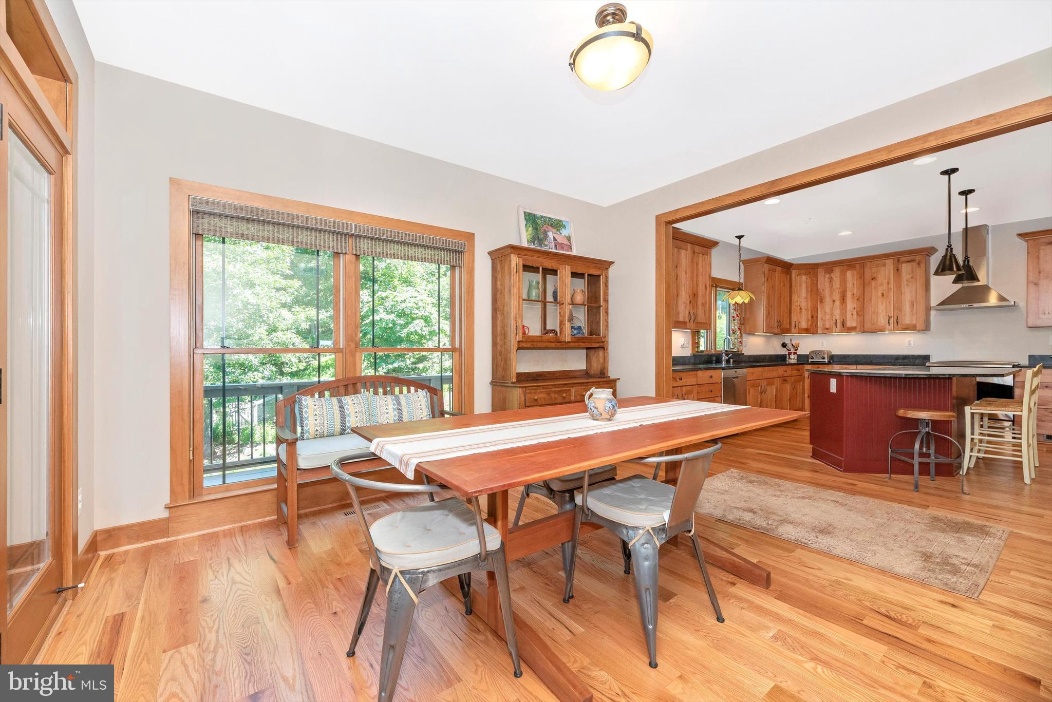 9013 Hawbottom Road Middletown, MD 21769 - Photo 13 of 57 Dining Room Opens to Spacious Kitchen