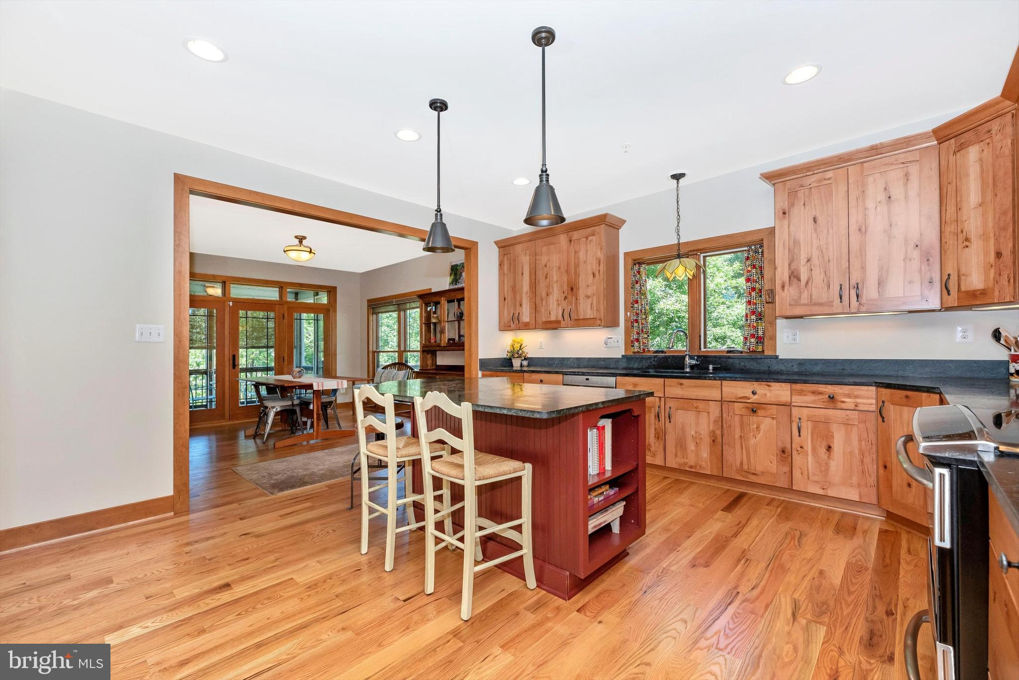 9013 Hawbottom Road Middletown, MD 21769 - Photo 14 of 57 Spacious Kitchen with Center Island
