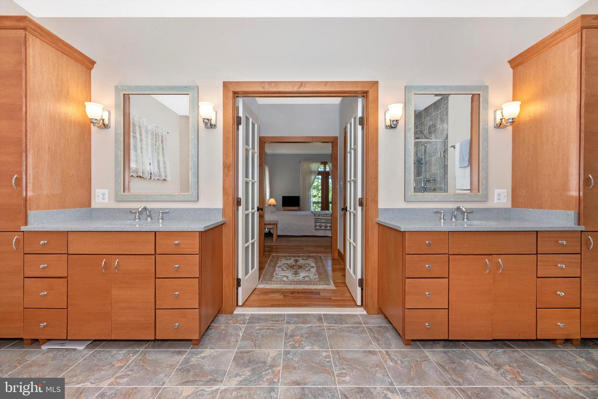 9013 Hawbottom Road Middletown, MD 21769 - Photo 22 of 57 Master Bathroom - Double Sinks - Ample Storage