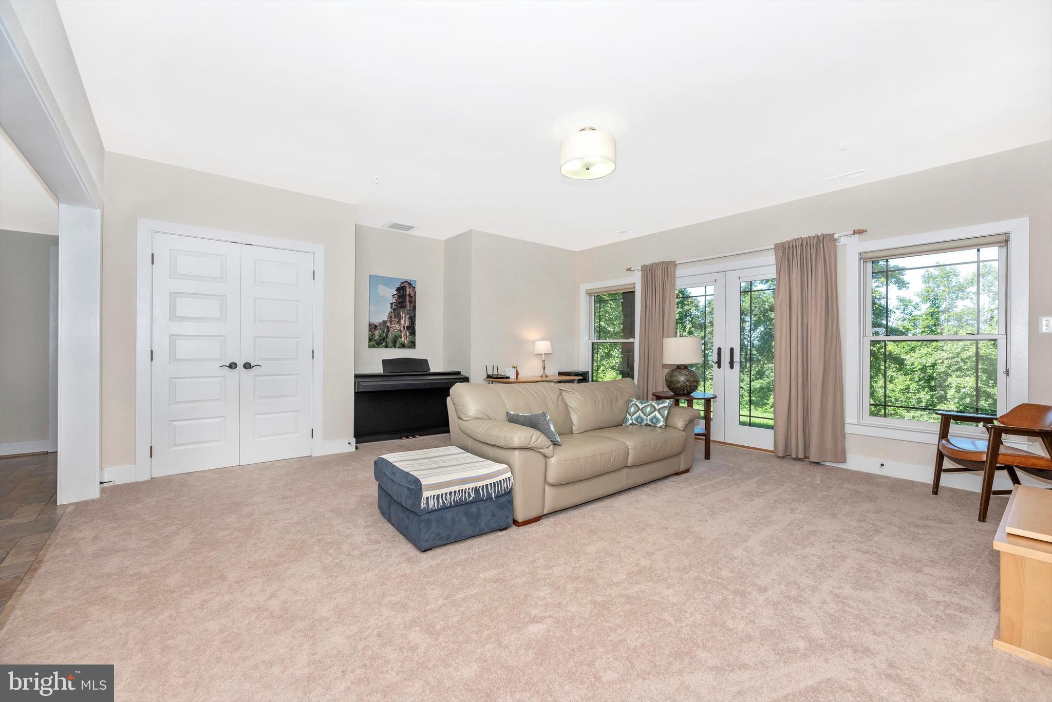 9013 Hawbottom Road Middletown, MD 21769 - Photo 25 of 57 Lower Level Rec Room - Walk Out to Rear Patio