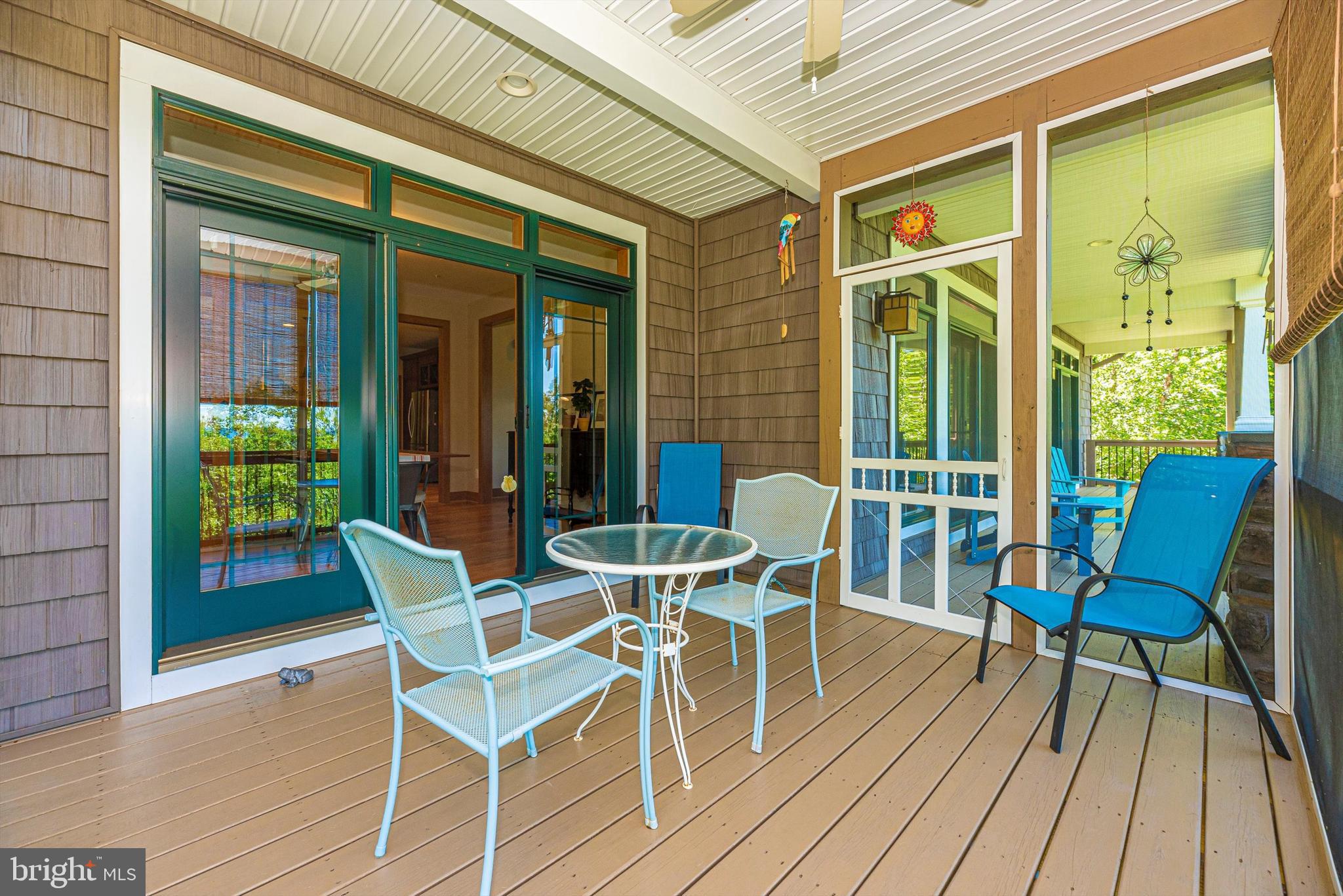 9013 Hawbottom Road Middletown, MD 21769 - Photo 33 of 57 Peaceful Screen Porch off Dining Room