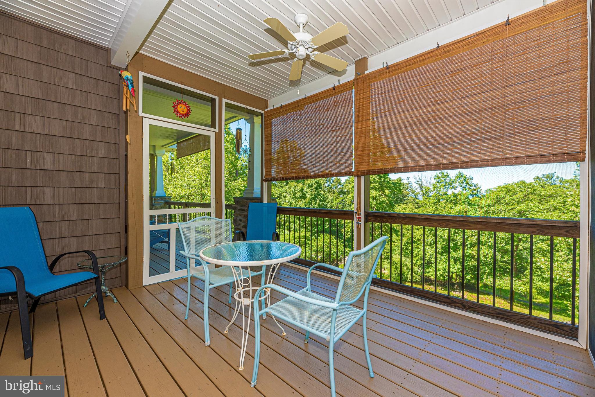 9013 Hawbottom Road Middletown, MD 21769 - Photo 35 of 57 Peaceful Screen Porch off Dining Room