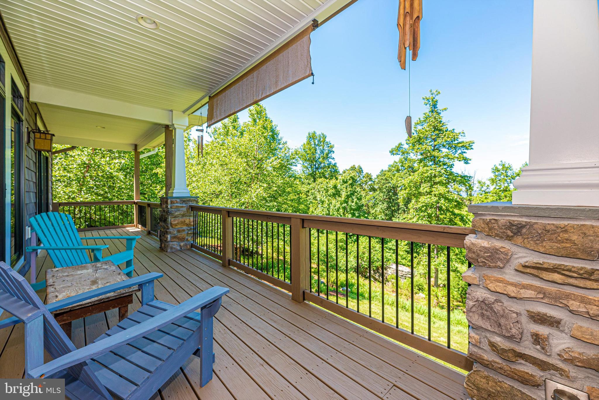 9013 Hawbottom Road Middletown, MD 21769 - Photo 36 of 57 Incredible Deck with Breathtaking Views