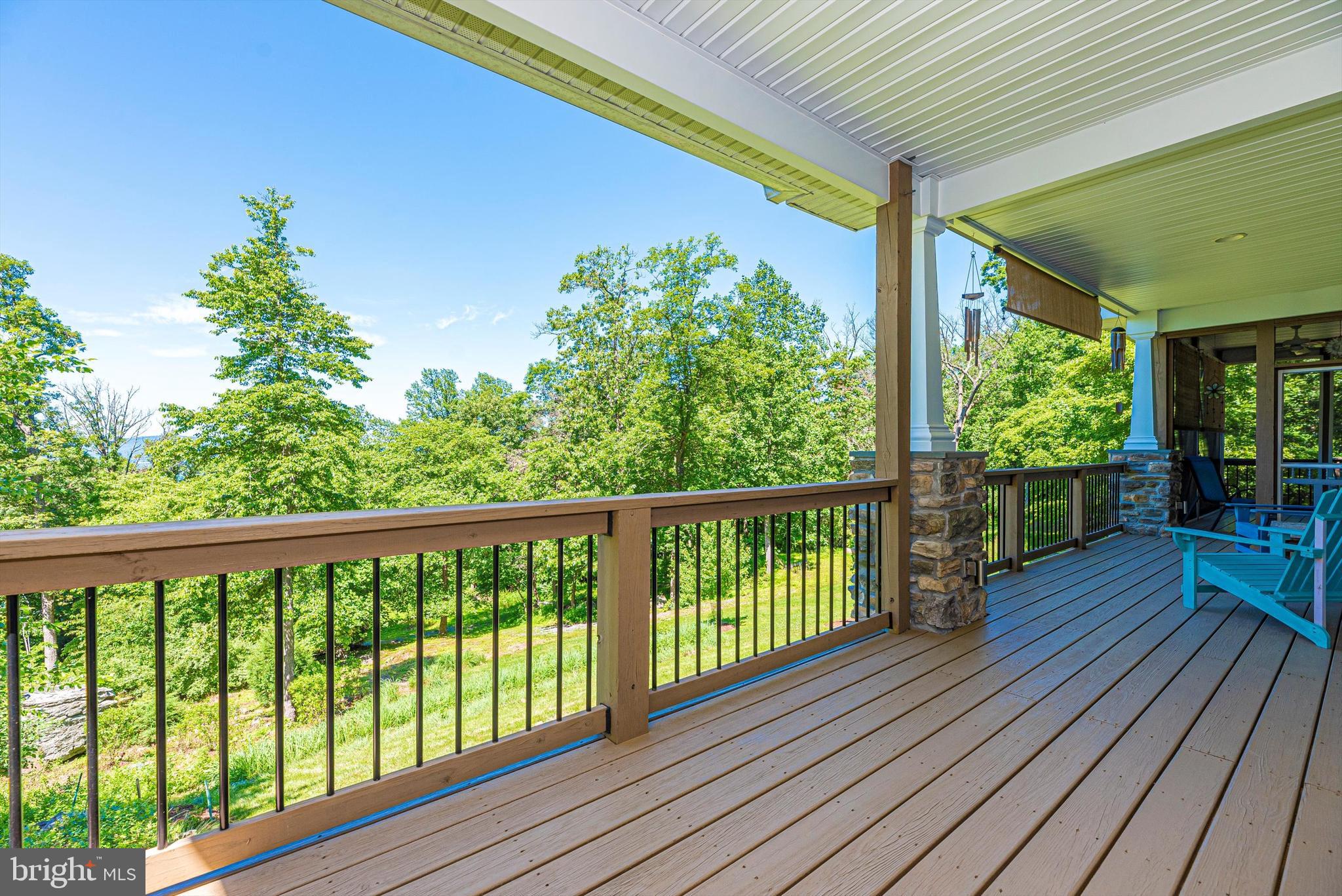 9013 Hawbottom Road Middletown, MD 21769 - Photo 37 of 57 Incredible Deck with Breathtaking Views
