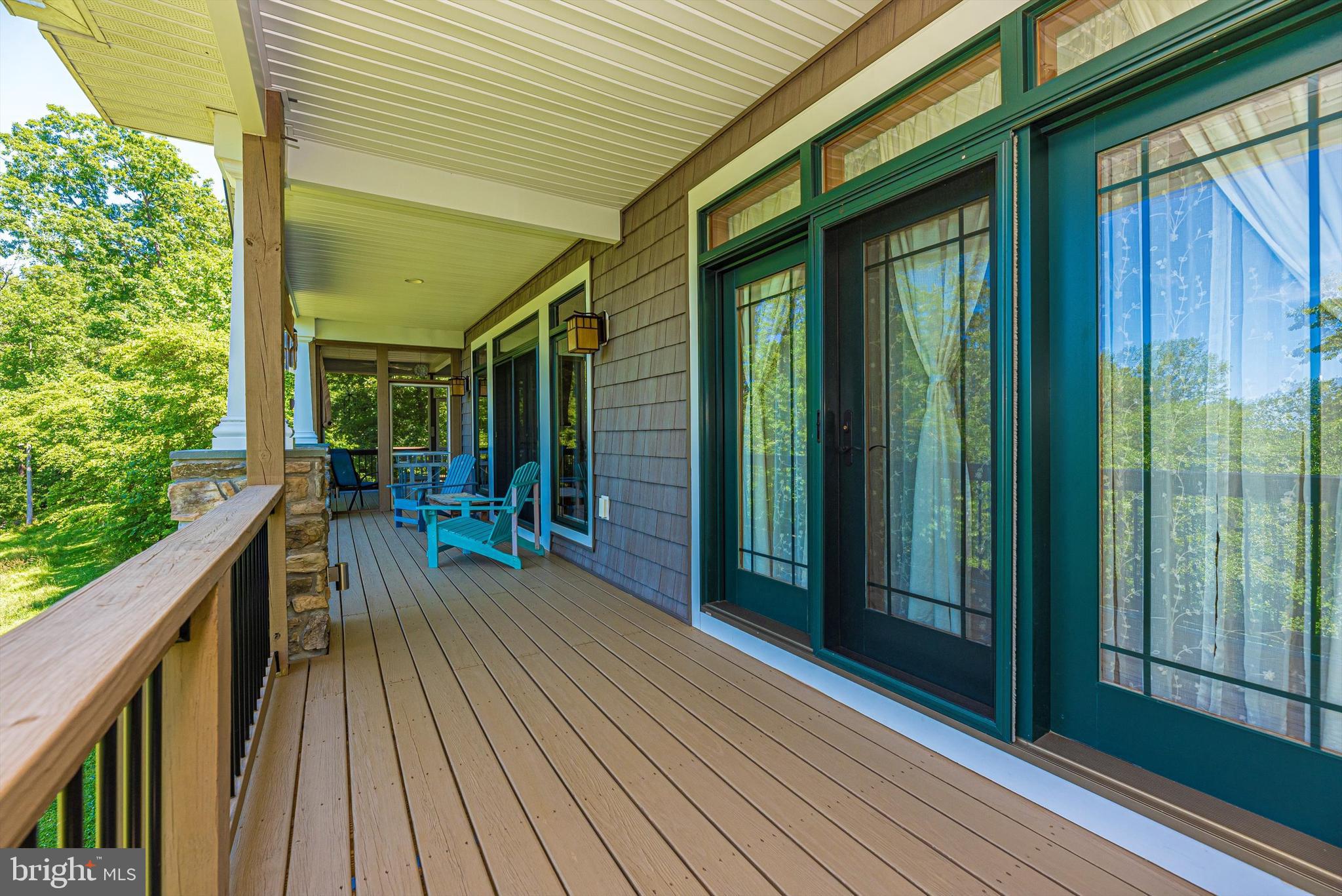 9013 Hawbottom Road Middletown, MD 21769 - Photo 38 of 57 Deck - Doors to Master Bedroom