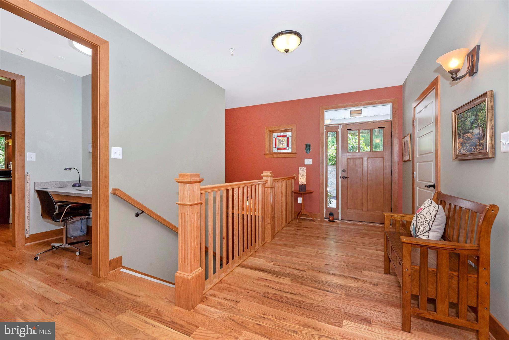 9013 Hawbottom Road Middletown, MD 21769 - Photo 5 of 57 Main Entry Foyer - Access to Half Bath