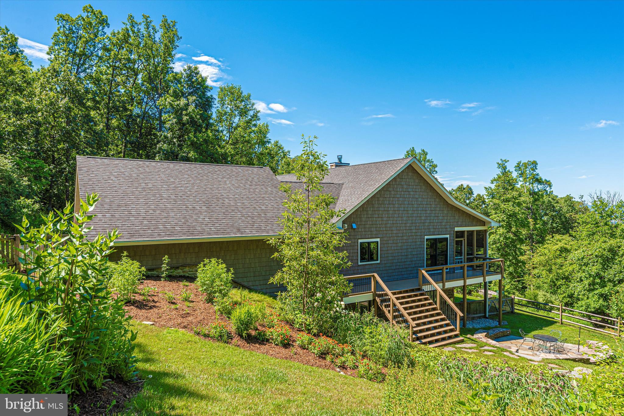 9013 Hawbottom Road Middletown, MD 21769 - Photo 41 of 57 Side view of Home