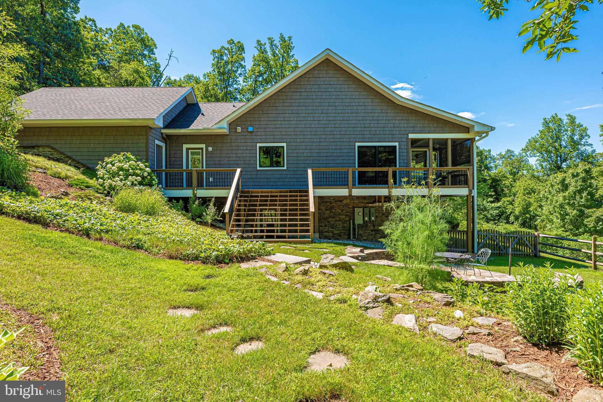9013 Hawbottom Road Middletown, MD 21769 - Photo 42 of 57 Pathways and Gardens Throughout