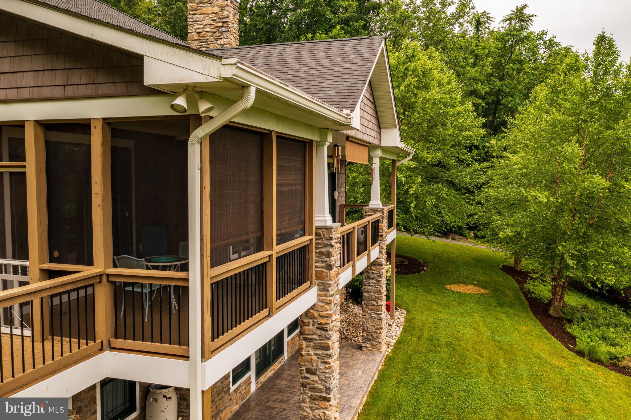 9013 Hawbottom Road Middletown, MD 21769 - Photo 51 of 57 Aerial Views - Screen Porch