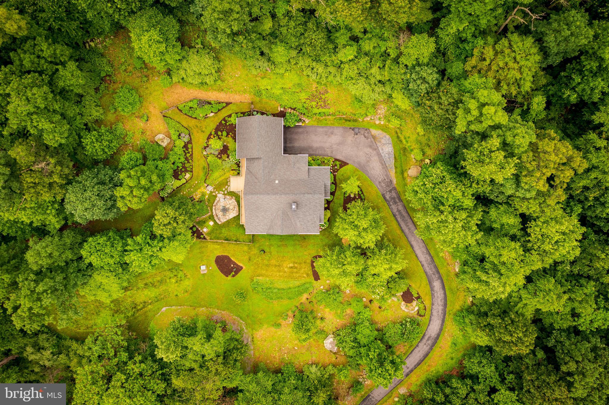9013 Hawbottom Road Middletown, MD 21769 - Photo 56 of 57 Aerial View - Lot View