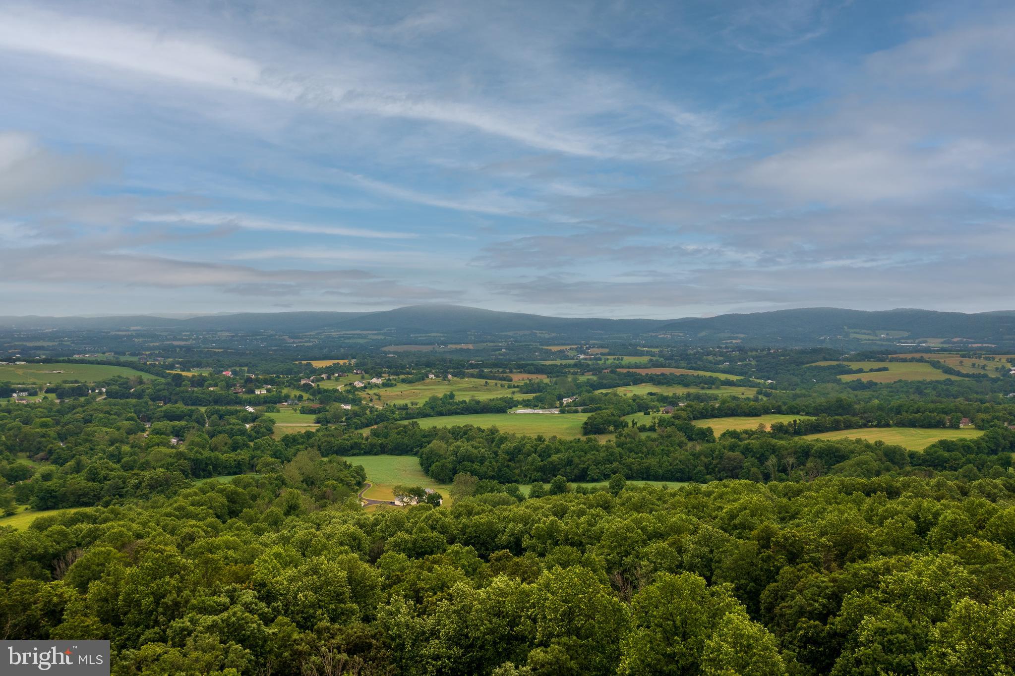 9013 Hawbottom Road Middletown, MD 21769 - Photo 57 of 57 Aerial View - Incredible Views!