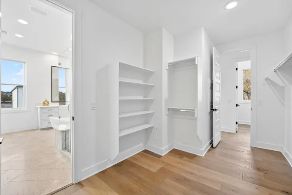 a view of room with furniture and window