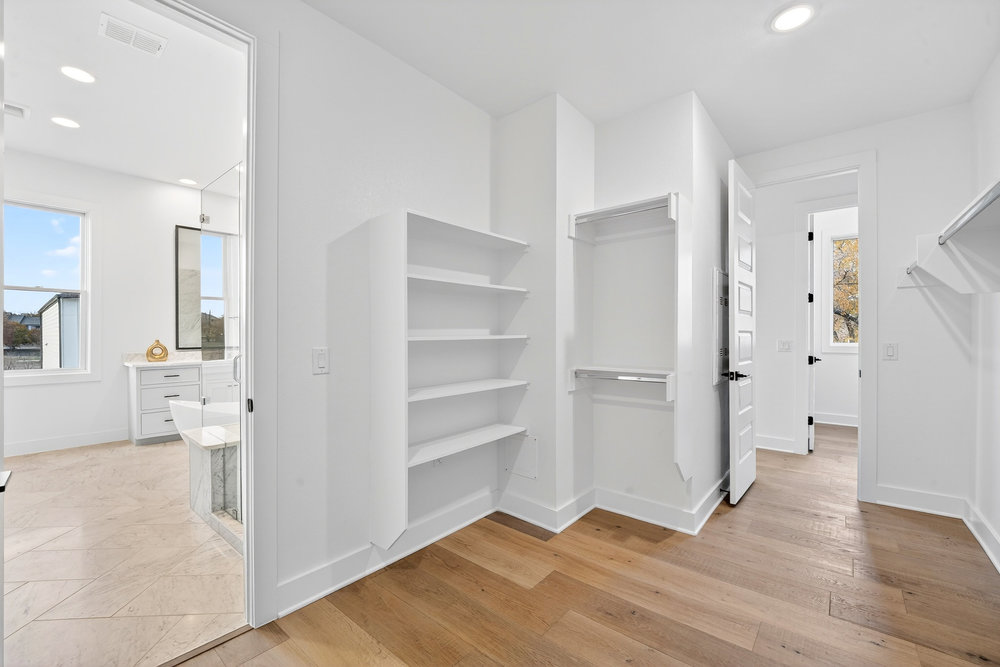 2707 Salek View Austin, TX 78741 - Photo 25 of 39 Spacious closet featuring light wood-style floors