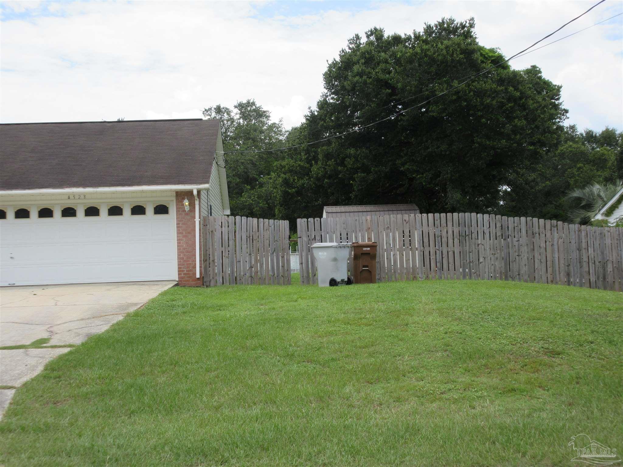 4523 Struth Lane Pace, FL 32571 - Photo 43 of 49 a view of a back yard