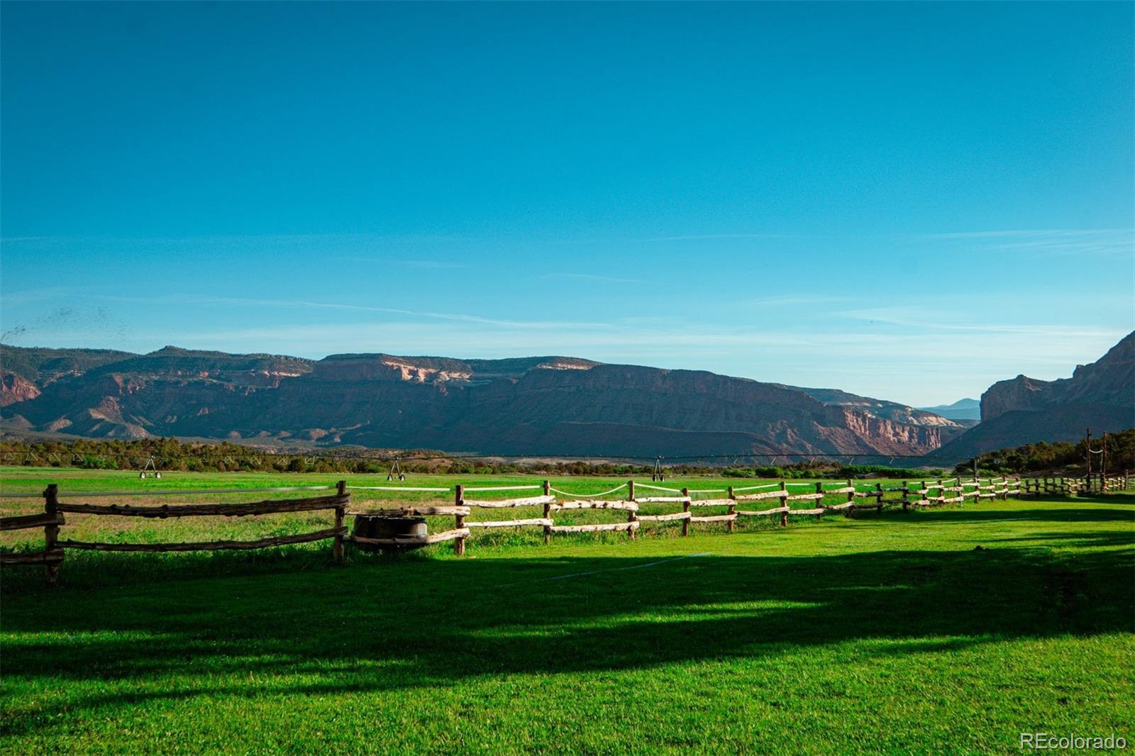 Undisclosed Address Paradox, CO 81429 - Photo 24 of 50 a view of a field with a big yard
