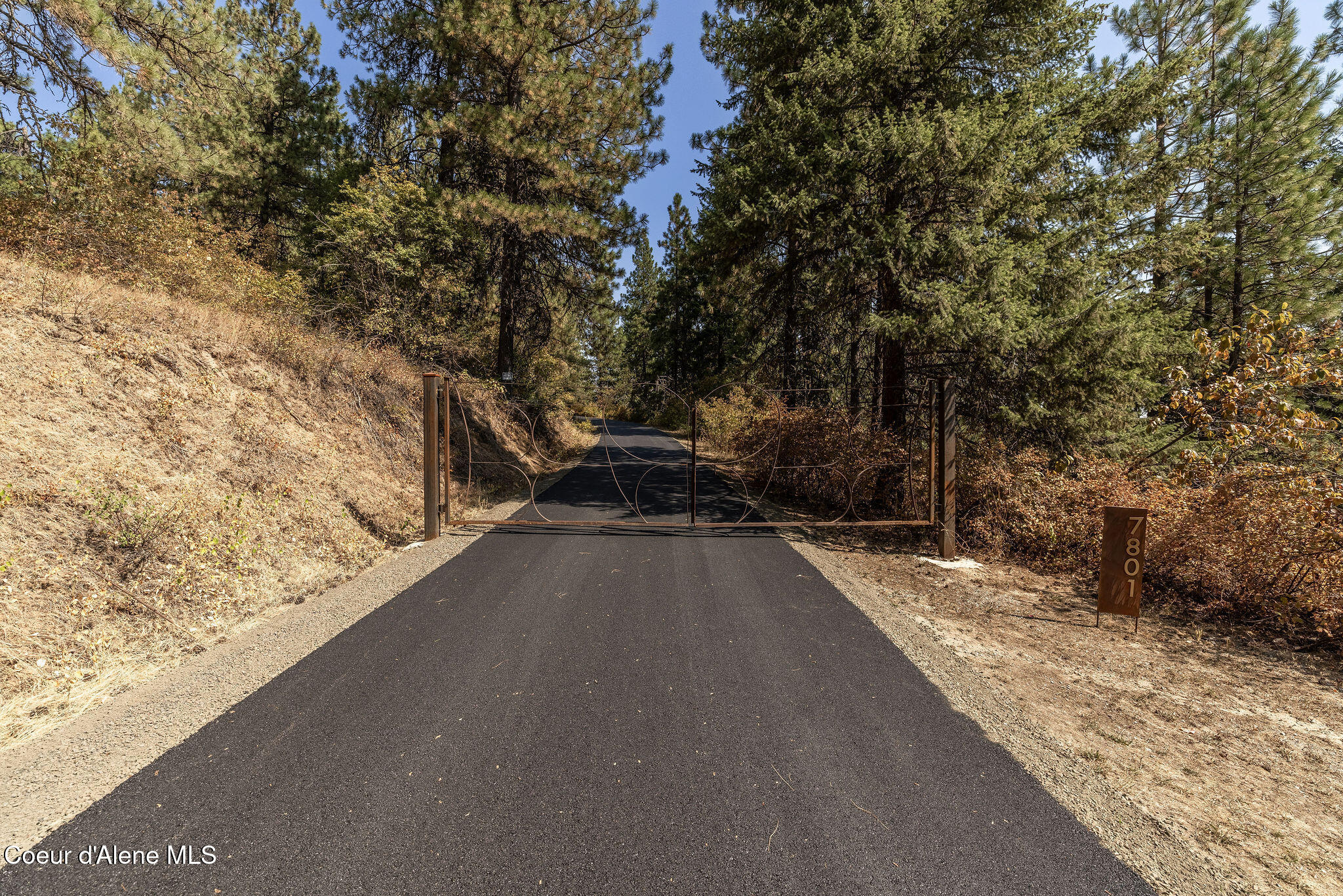 7801 West Eagle Ridge Road Coeur D'Alene, ID 83814 - Photo 104 of 111 Gated Entrance