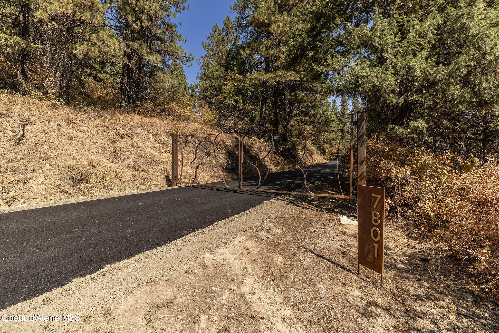 7801 West Eagle Ridge Road Coeur D'Alene, ID 83814 - Photo 105 of 111 Gated Entrance
