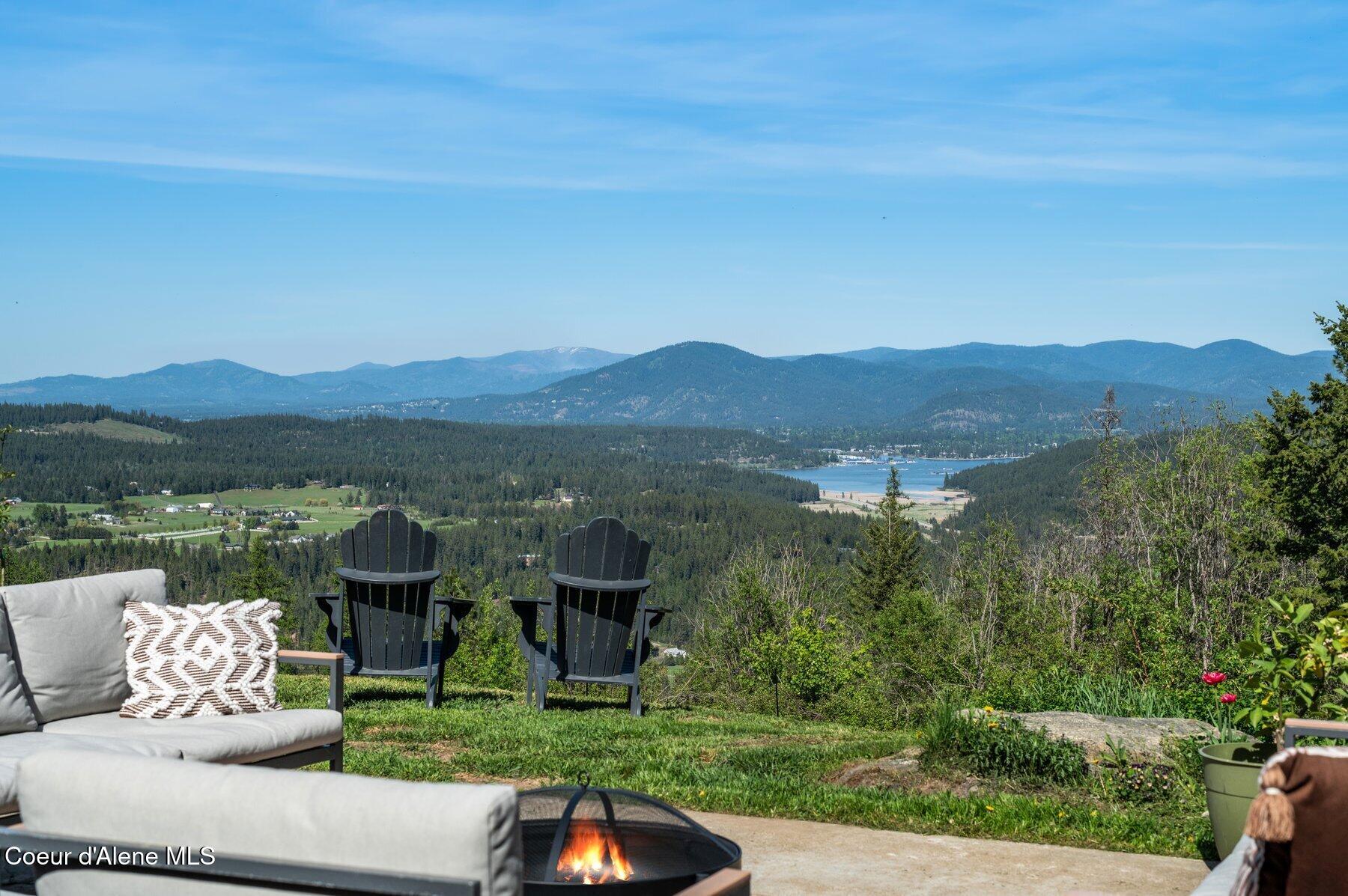 7801 West Eagle Ridge Road Coeur D'Alene, ID 83814 - Photo 47 of 111 View from Patio