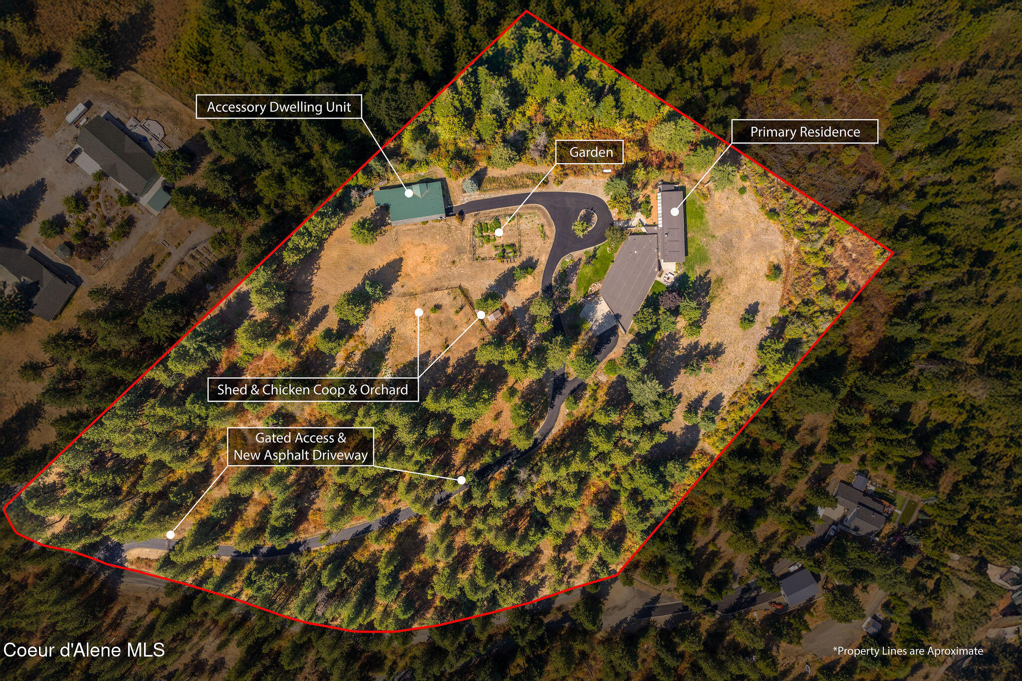 7801 West Eagle Ridge Road Coeur D'Alene, ID 83814 - Photo 5 of 111 Aerial