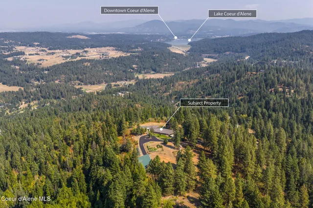 $2,975,000 | 7801 West Eagle Ridge Road, Coeur D'Alene, ID 83814
