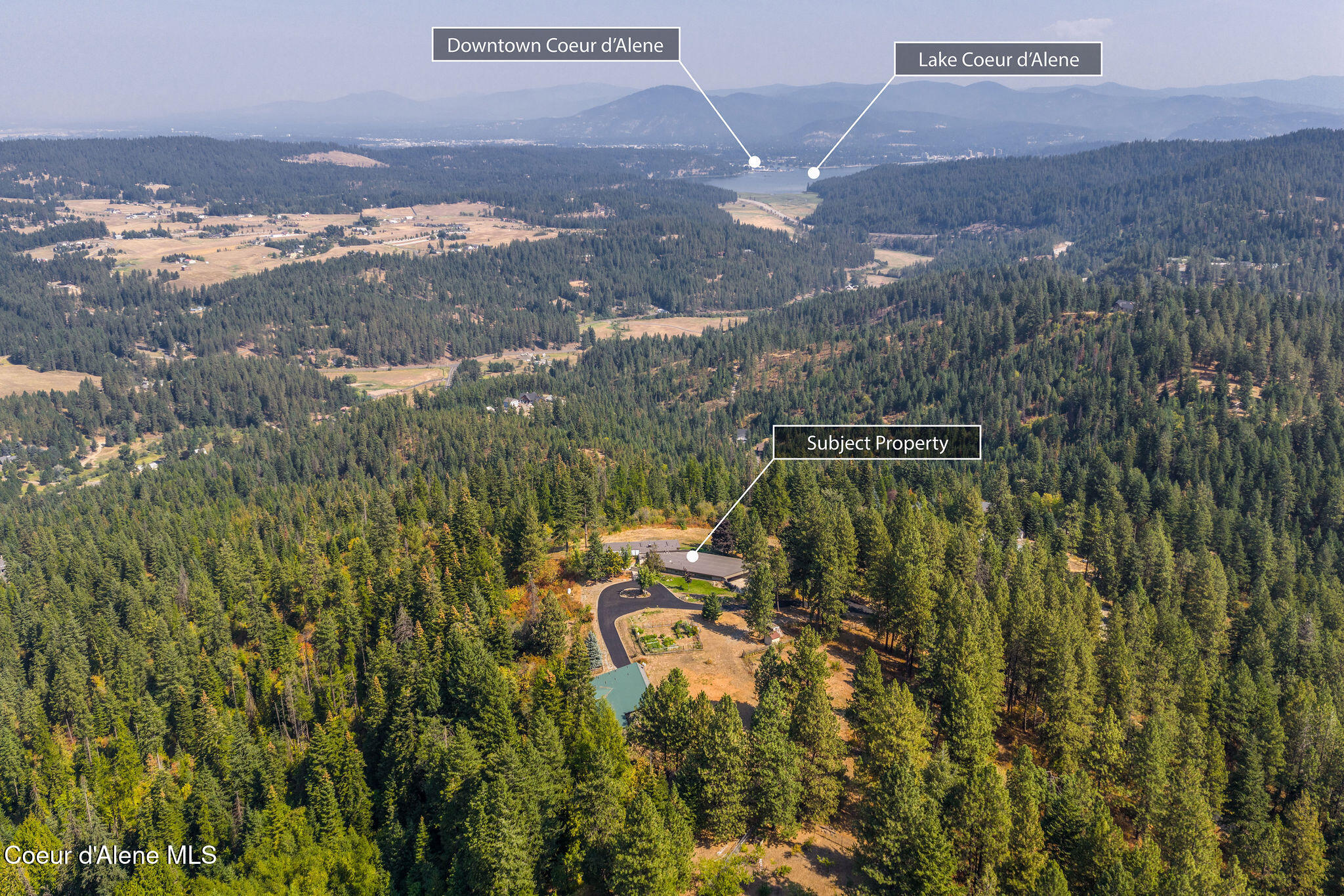 7801 West Eagle Ridge Road Coeur D'Alene, ID 83814 - Photo 78 of 111 Aerial