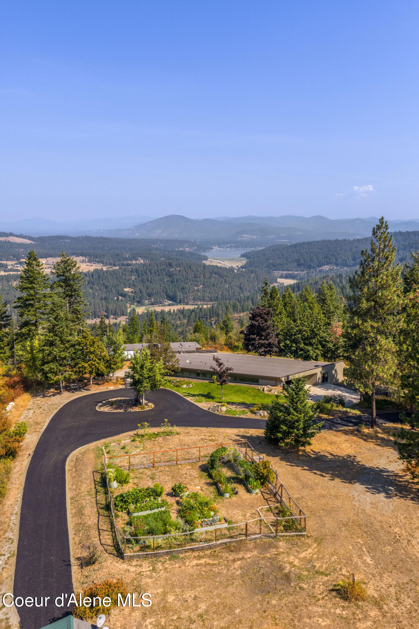 7801 West Eagle Ridge Road Coeur D'Alene, ID 83814 - Photo 92 of 111 Aerial