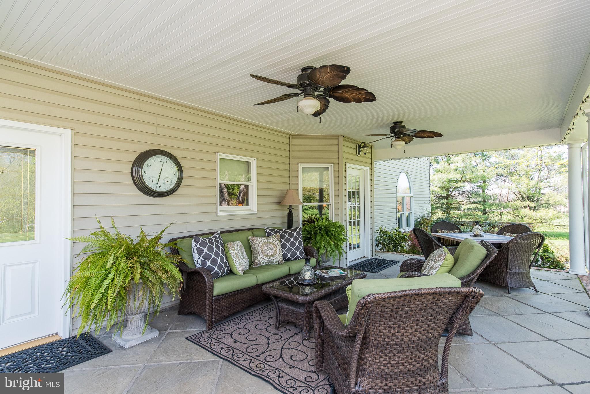 3411 Ady Road Street, MD 21154 - Photo 26 of 30 Covered Rear Porch