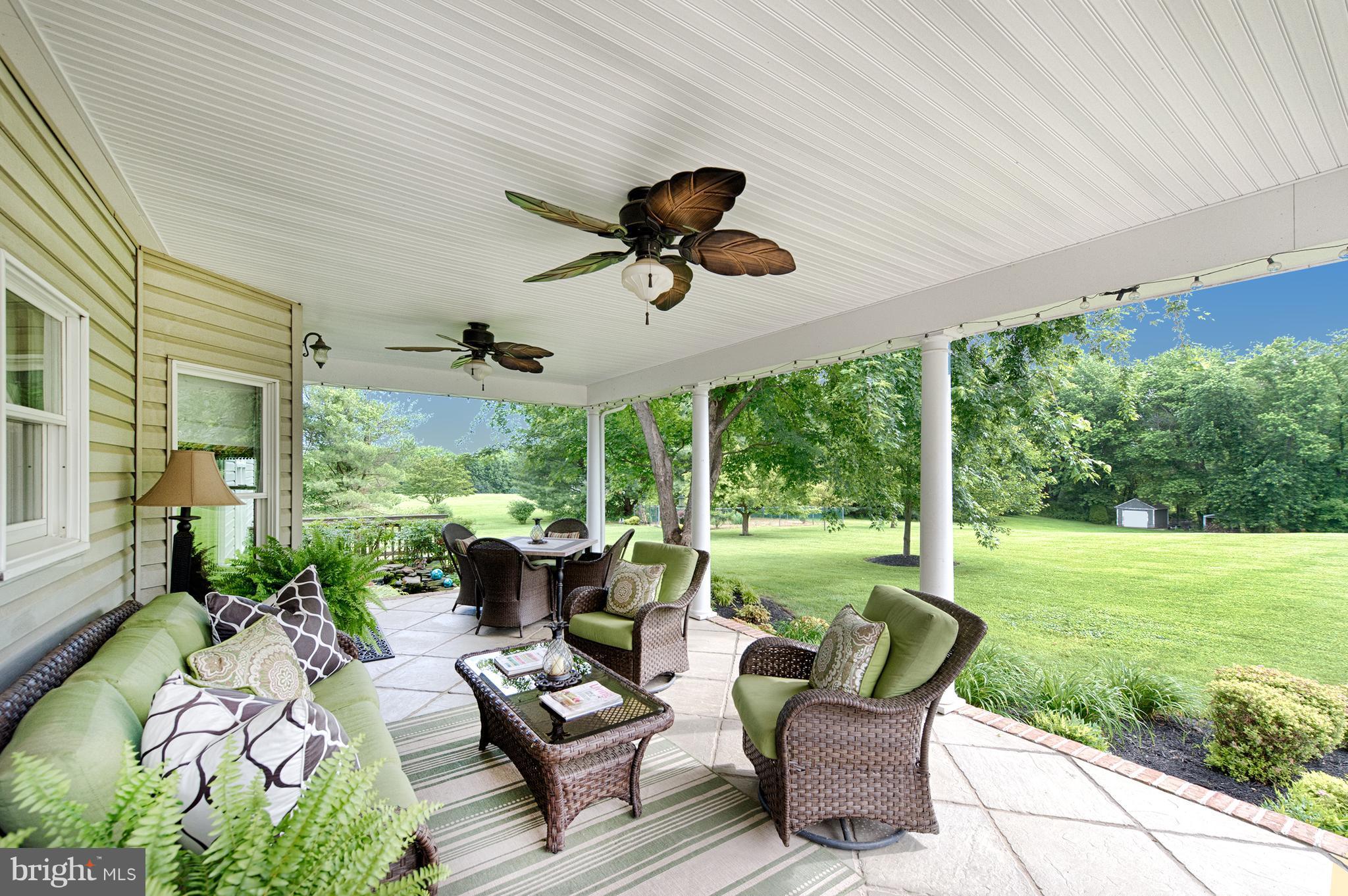 3411 Ady Road Street, MD 21154 - Photo 27 of 30 Covered Porch