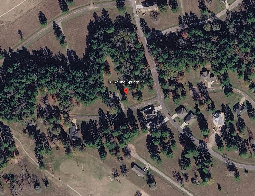 38 Rolling Springs Street Trinity, TX 75862 - Photo 1 of 3 an aerial view of residential house with outdoor space