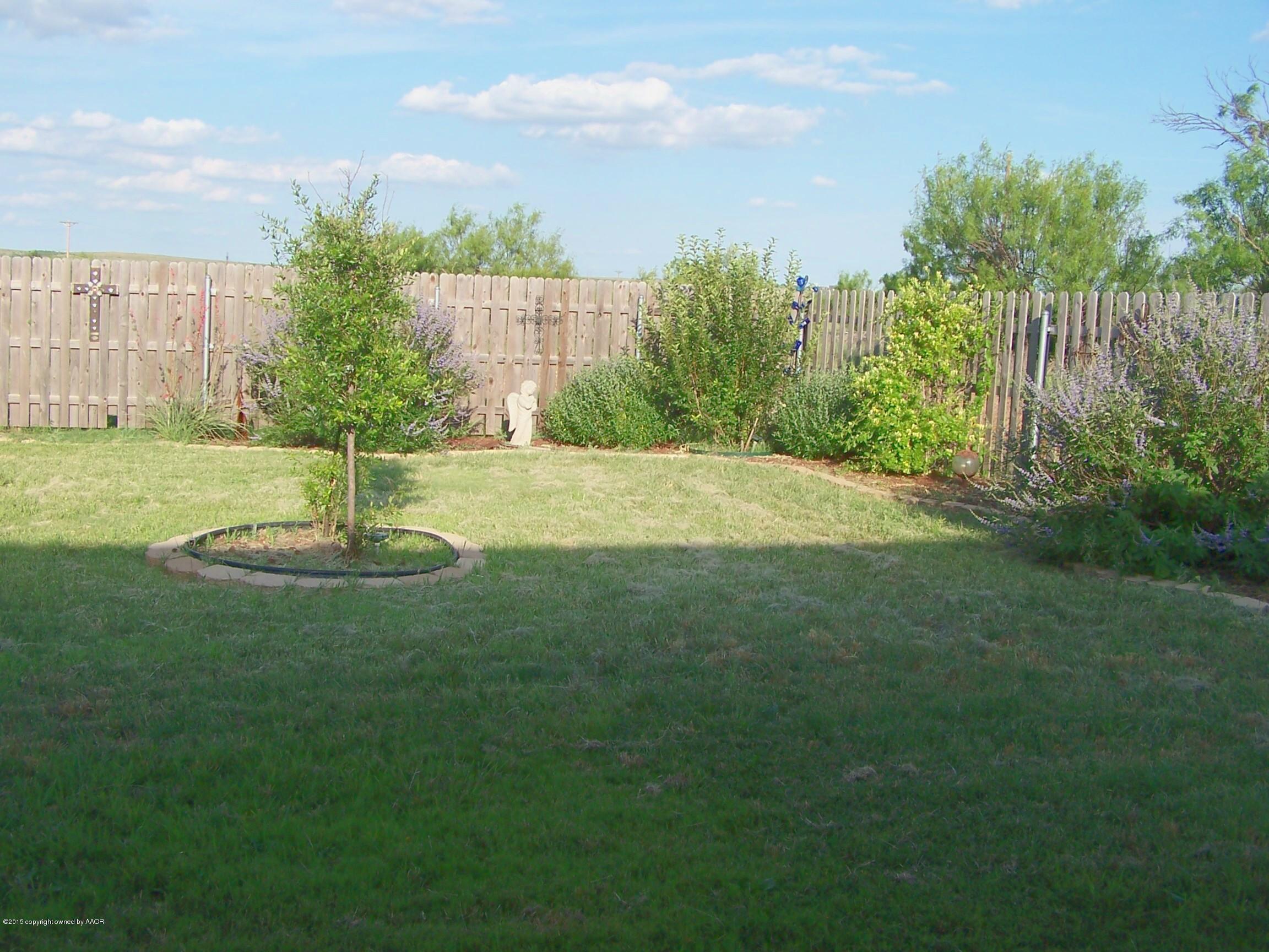 9401 Rm 1061 Amarillo, TX 79124 - Photo 45 of 48 Fenced Backyard