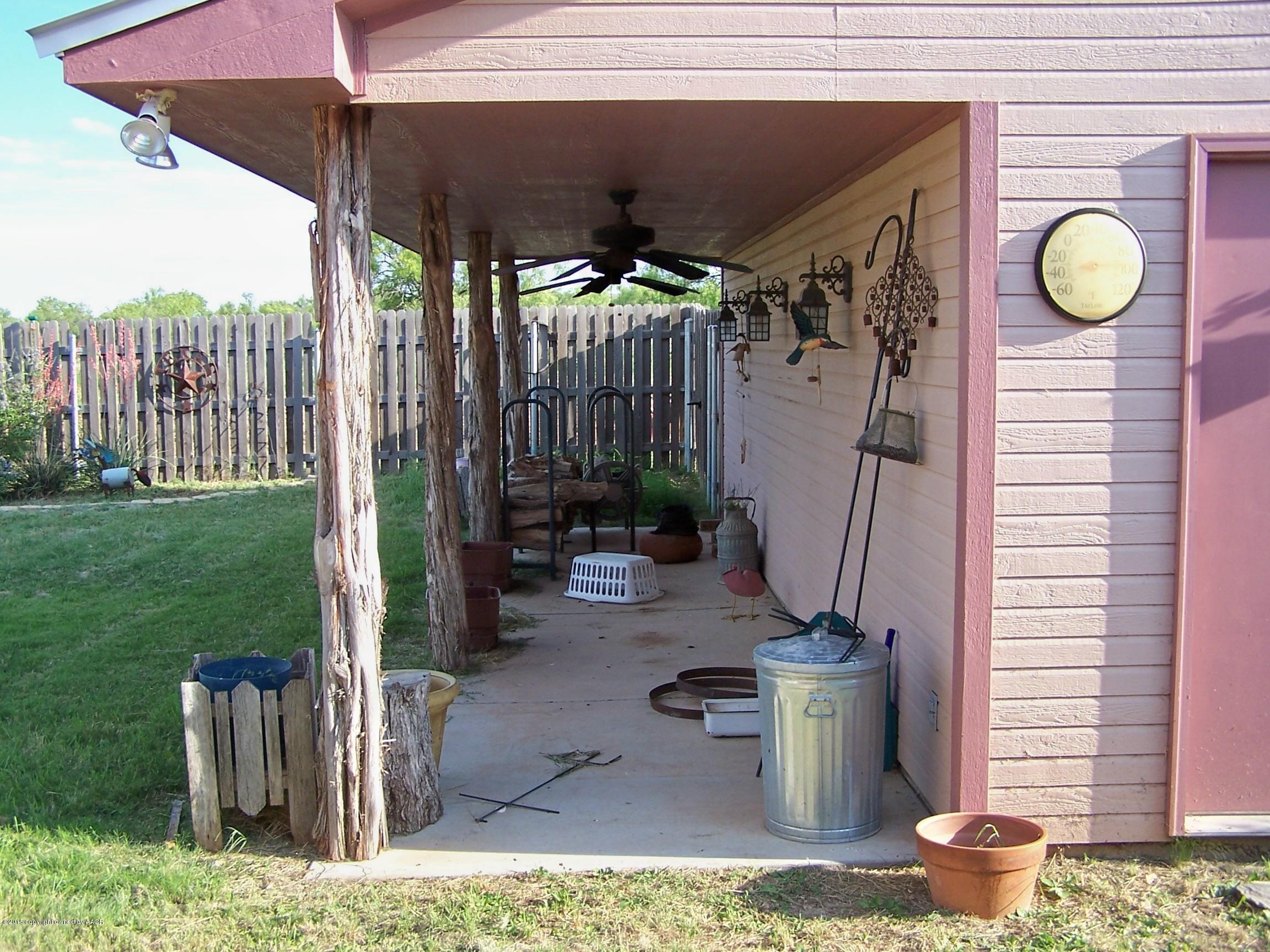 9401 Rm 1061 Amarillo, TX 79124 - Photo 7 of 48 Porch Back of Garage