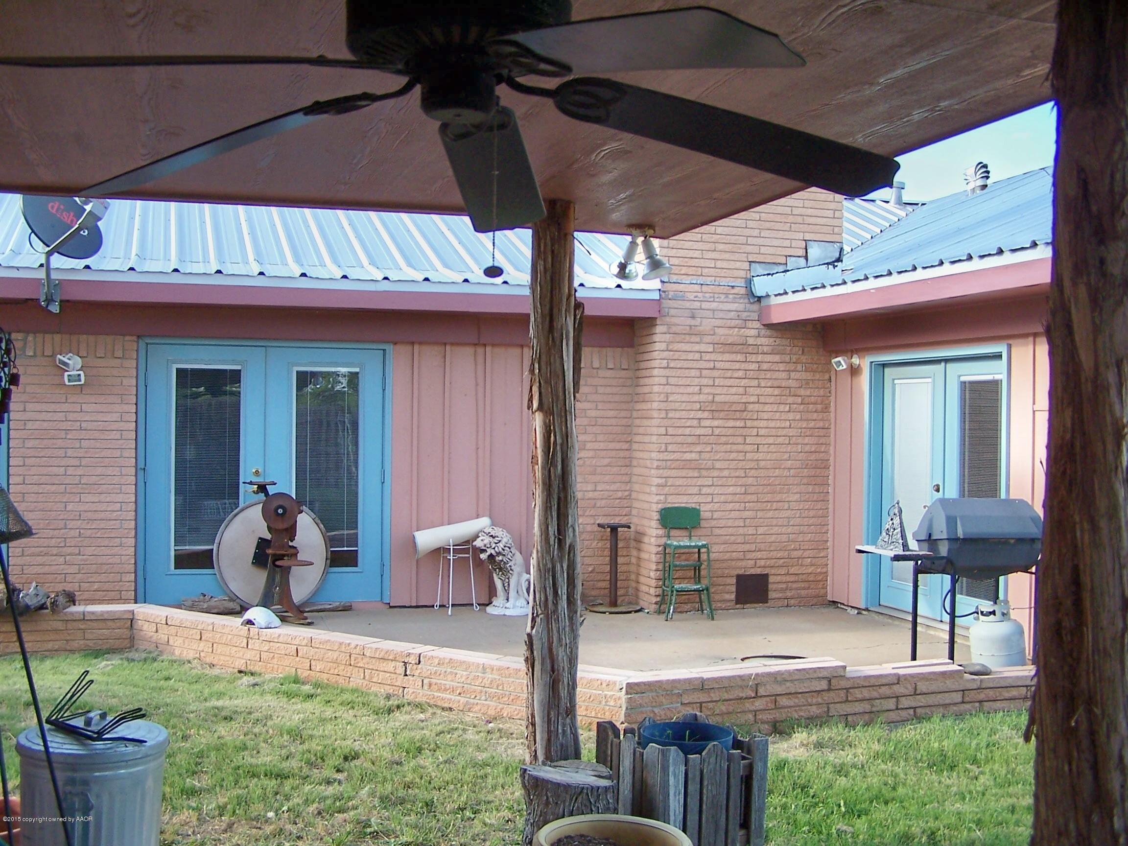 9401 Rm 1061 Amarillo, TX 79124 - Photo 8 of 48 Back Patio from Garage