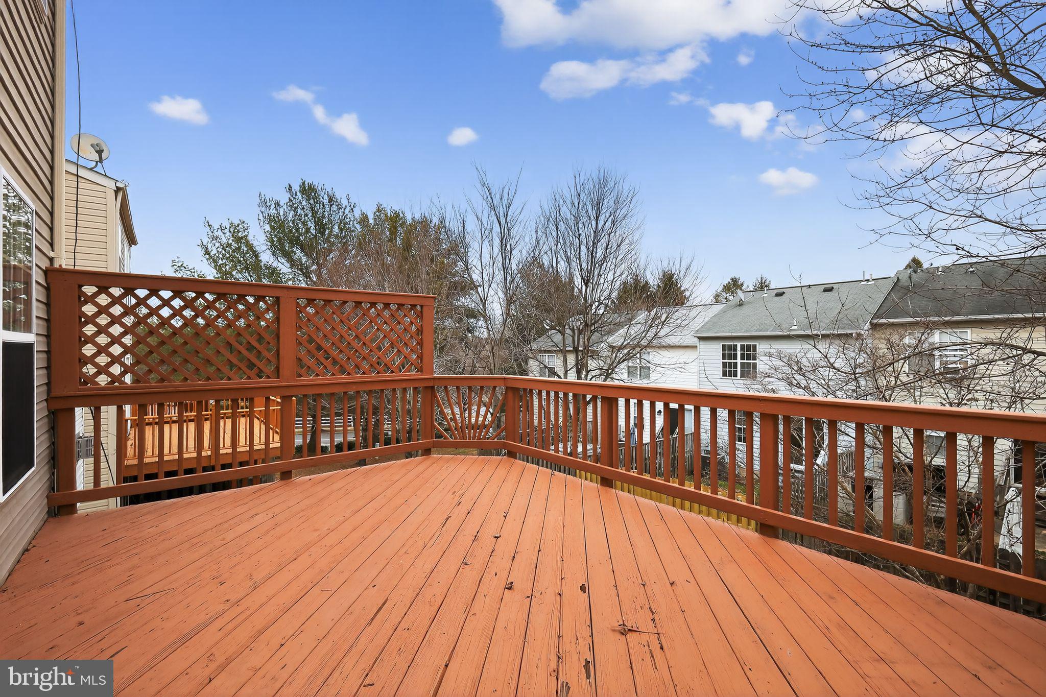18707 Little Star Lane Germantown, MD 20874 - Photo 30 of 30 a view of balcony with wooden floor