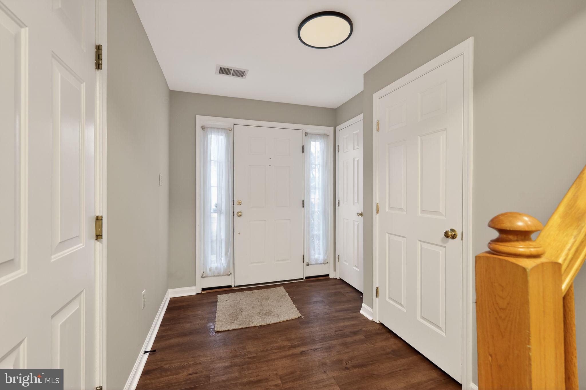 18707 Little Star Lane Germantown, MD 20874 - Photo 8 of 30 a view of a bathroom with wooden floor