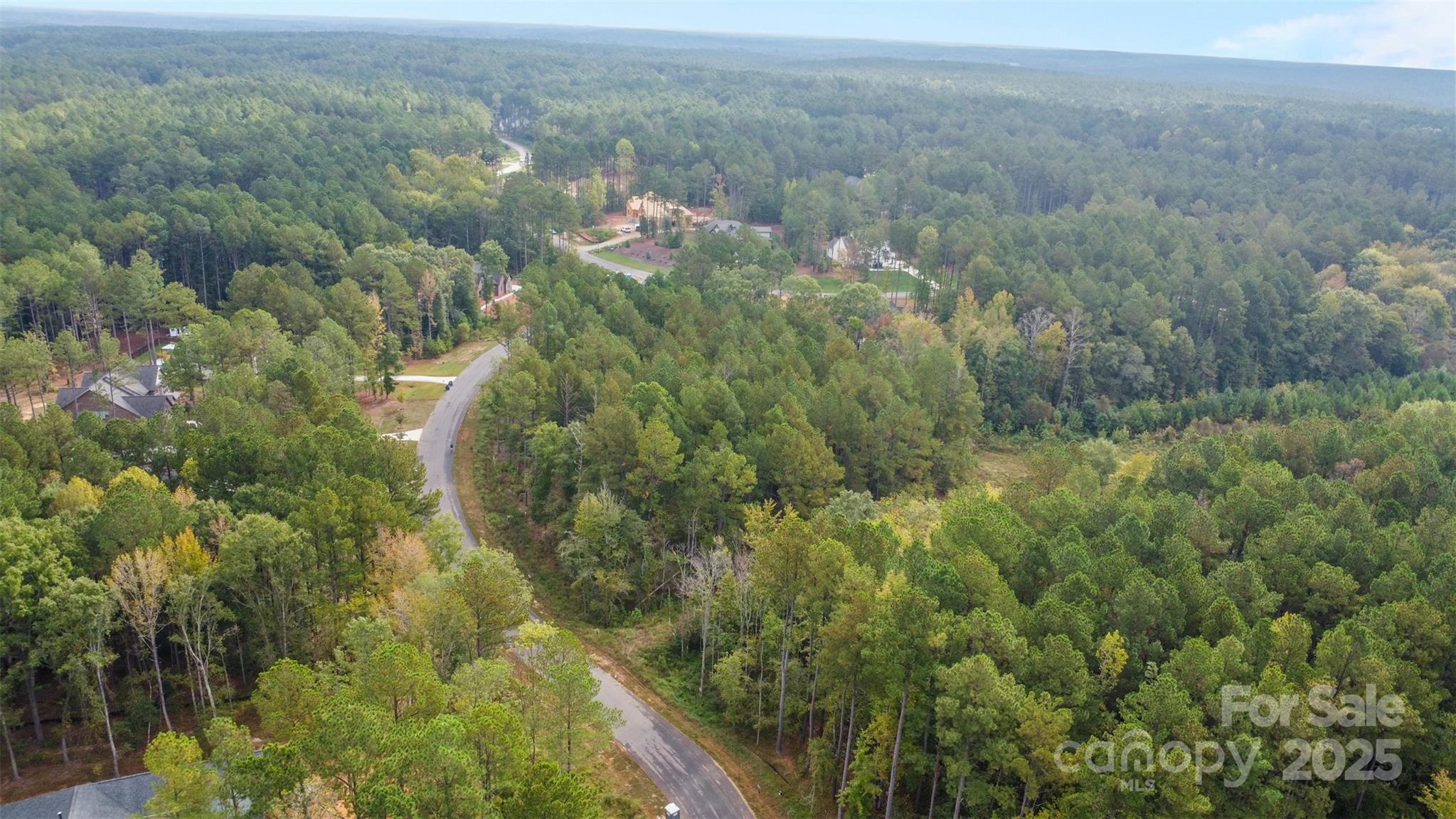 8090 Gulf Crk Road Lancaster, SC 29720 - Photo 15 of 16 a view of a forest with a houses